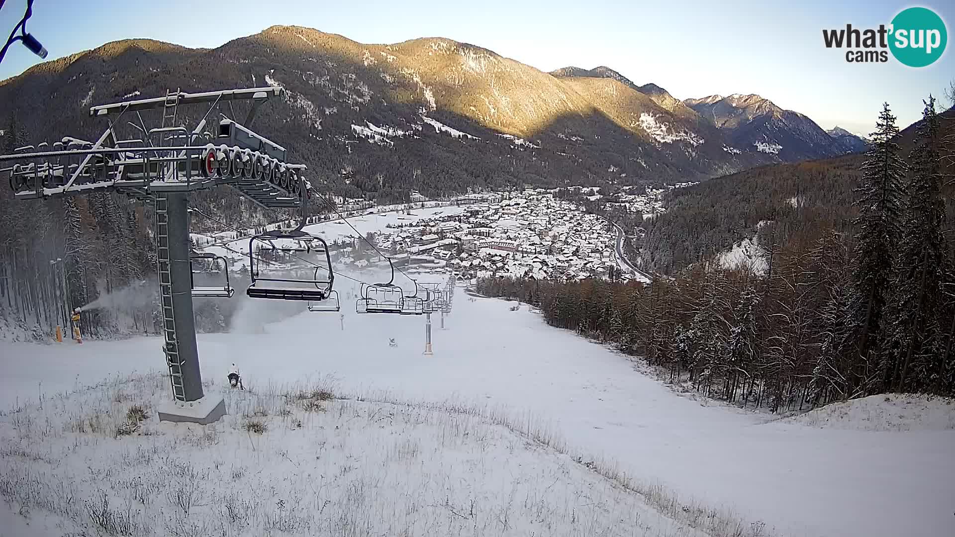 Kekec Kranjska Gora webcam – pista da sci