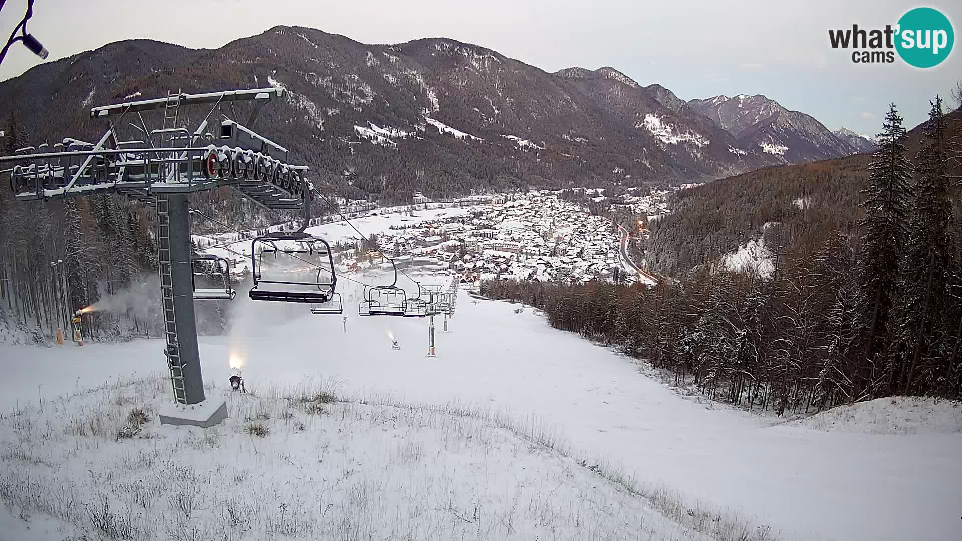 Kekec Kranjska Gora v živo spletna kamera