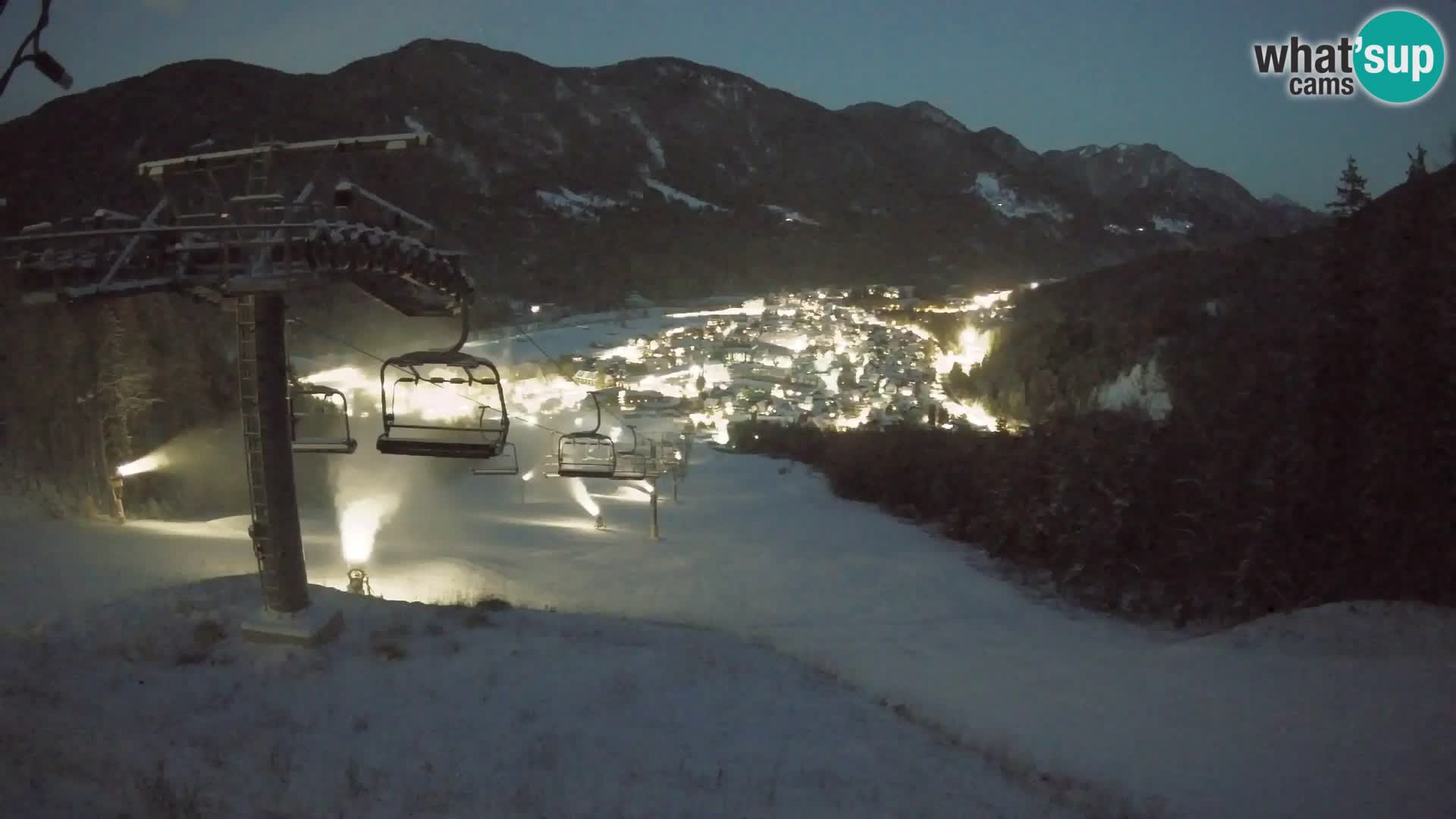 Kekec Kranjska Gora v živo spletna kamera