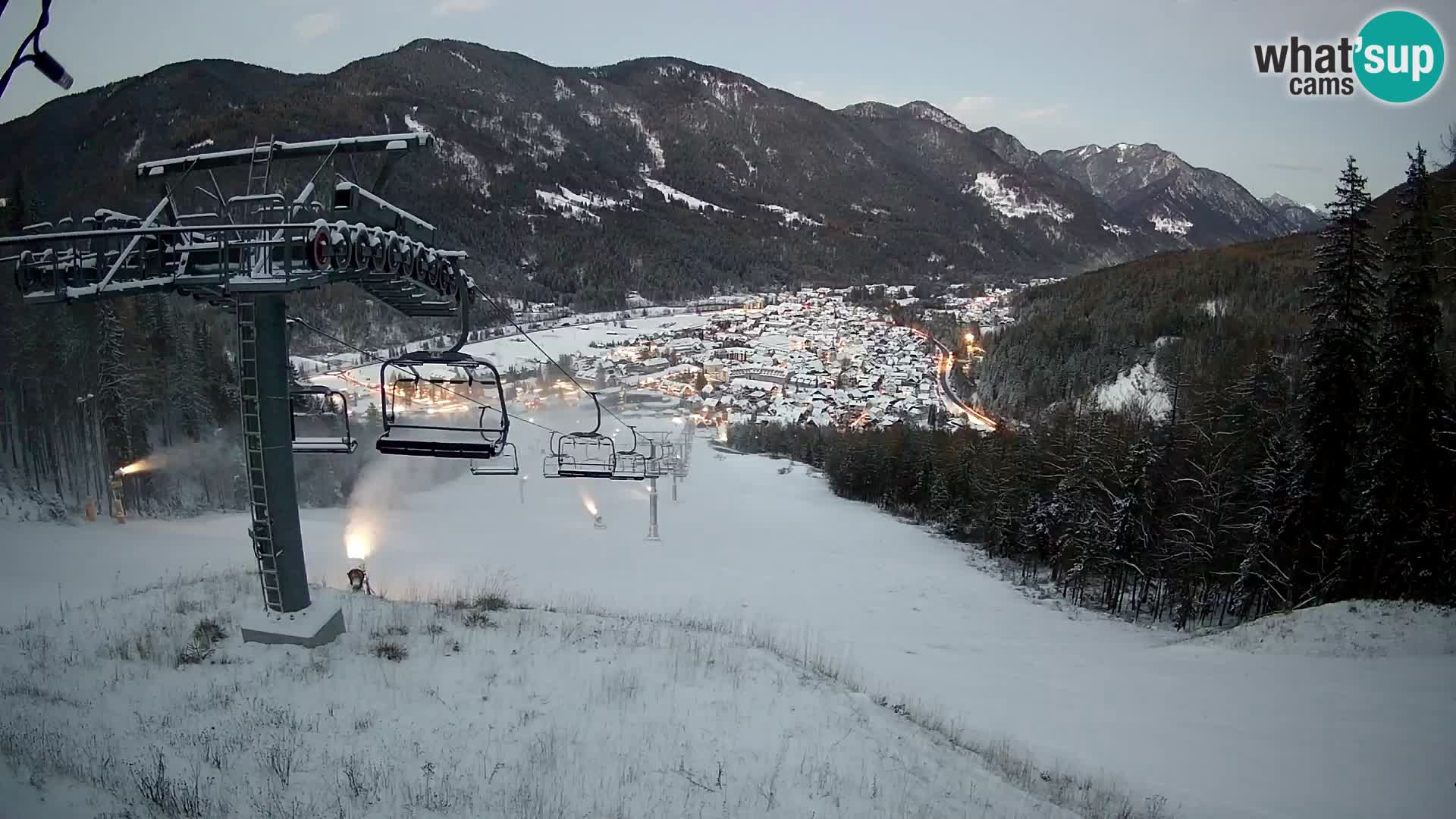 Kekec Kranjska Gora v živo spletna kamera