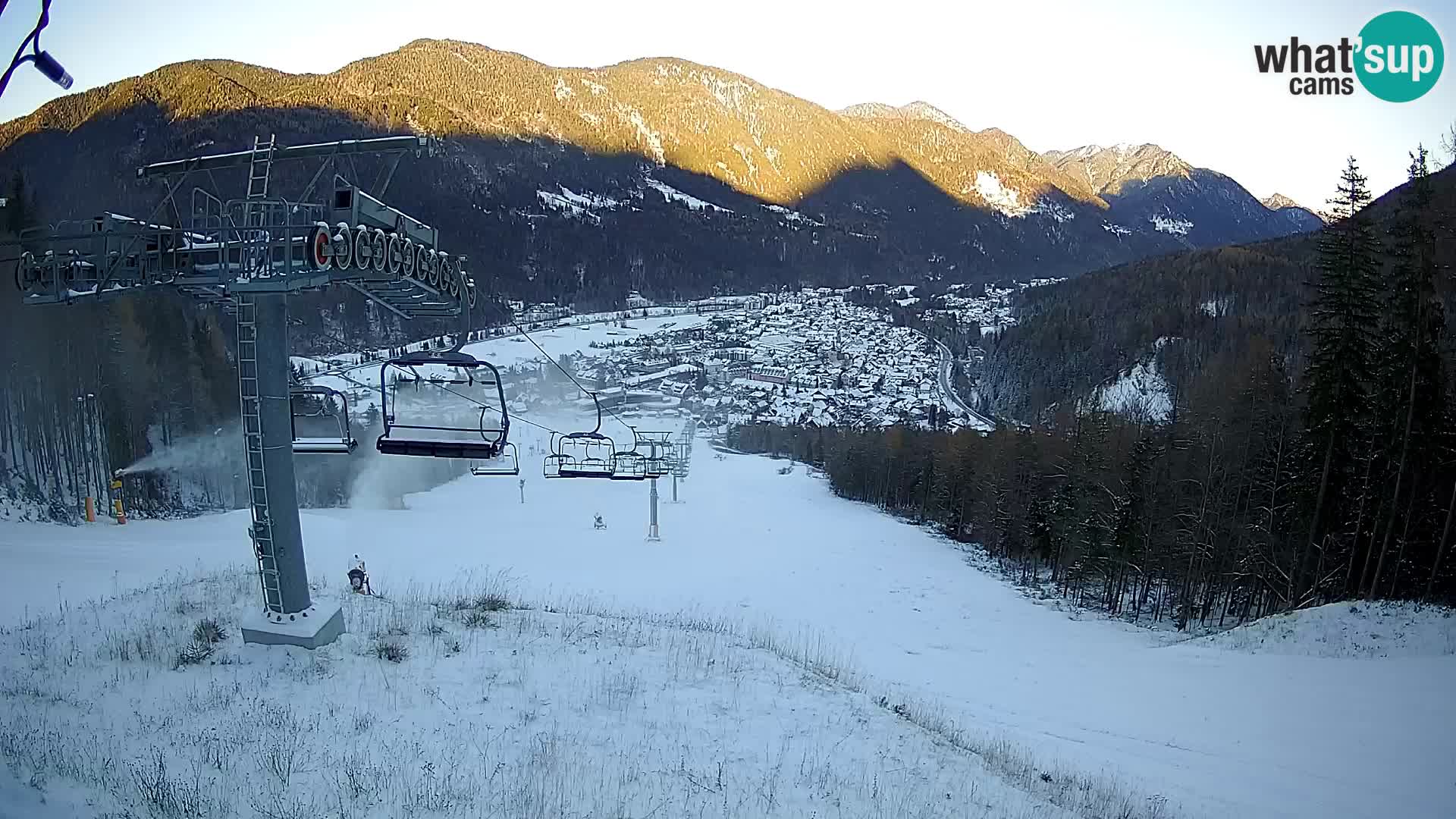 Kekec Kranjska Gora v živo spletna kamera