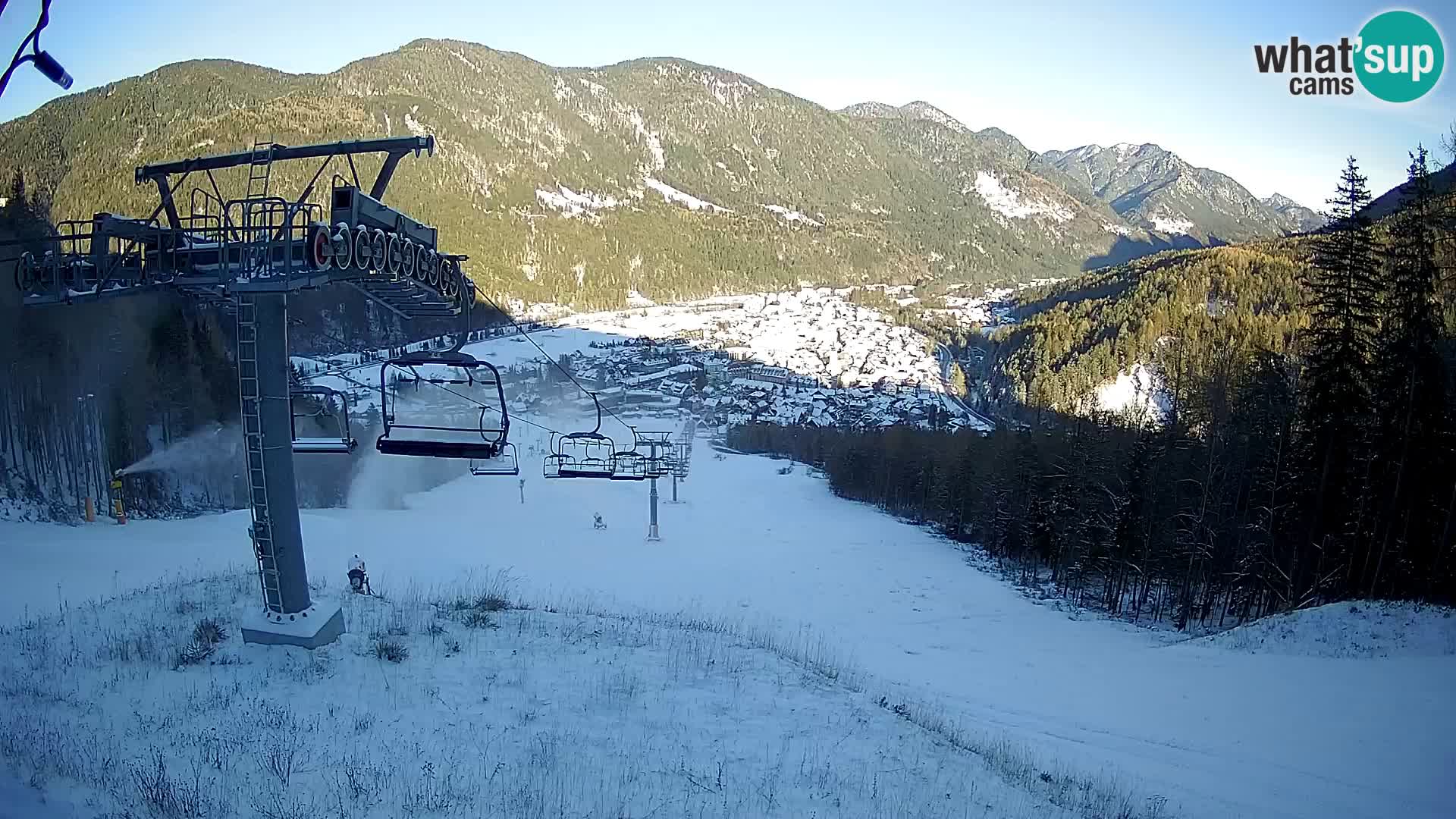 Kekec Kranjska Gora webcam – Skigebiet