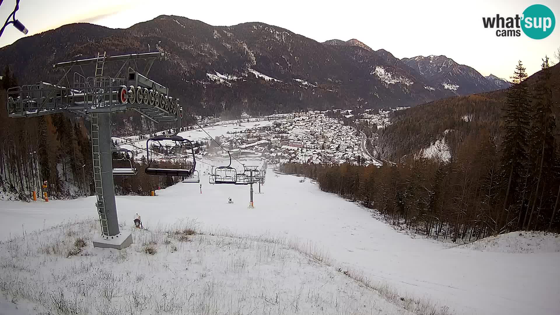 Kekec Kranjska Gora Live webcam – skijanje Kranjska Gora