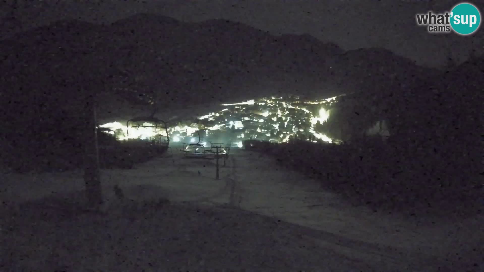 Kekec Kranjska Gora webcam – pista da sci