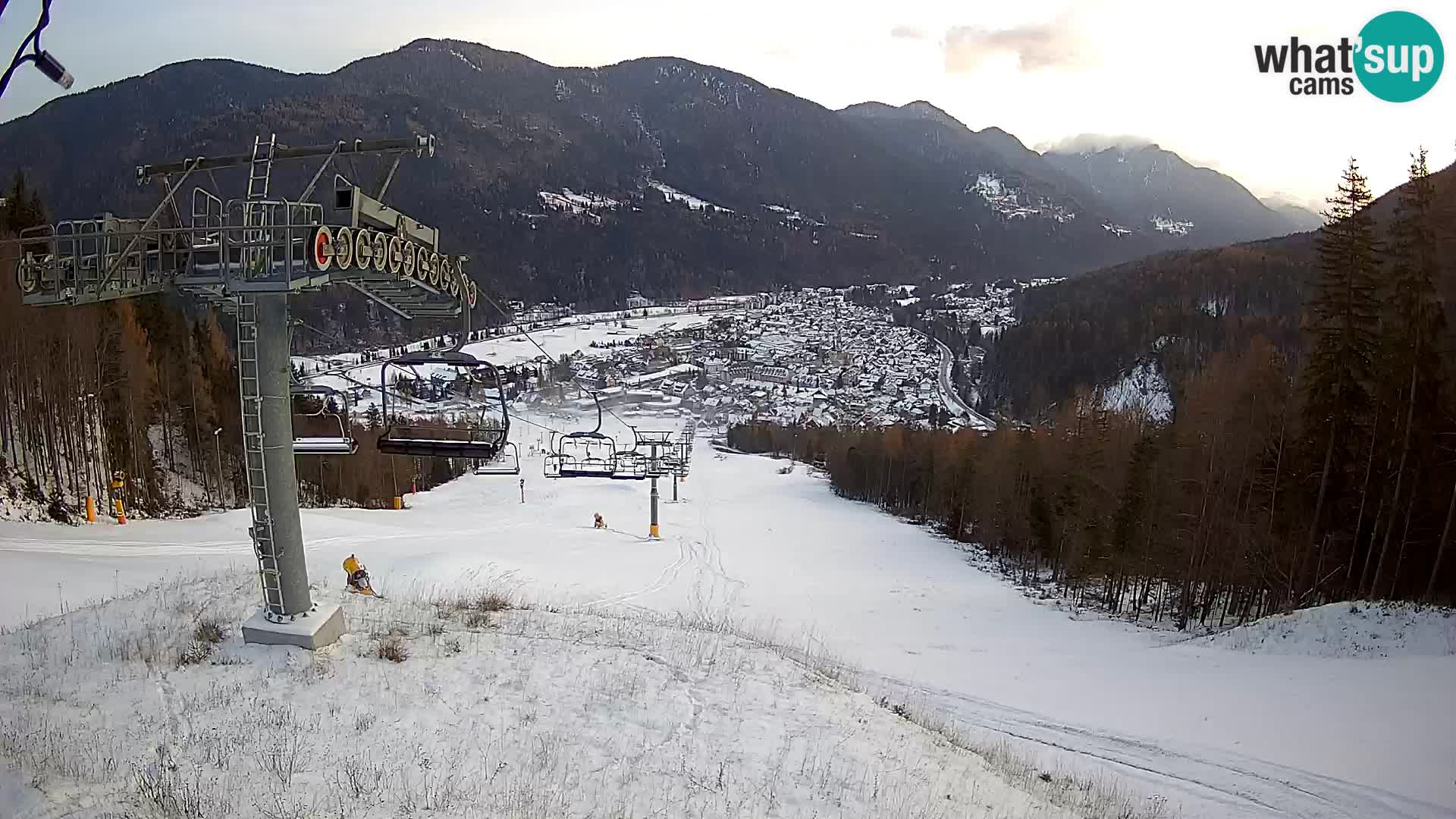 Kekec Kranjska Gora webcam – pista da sci