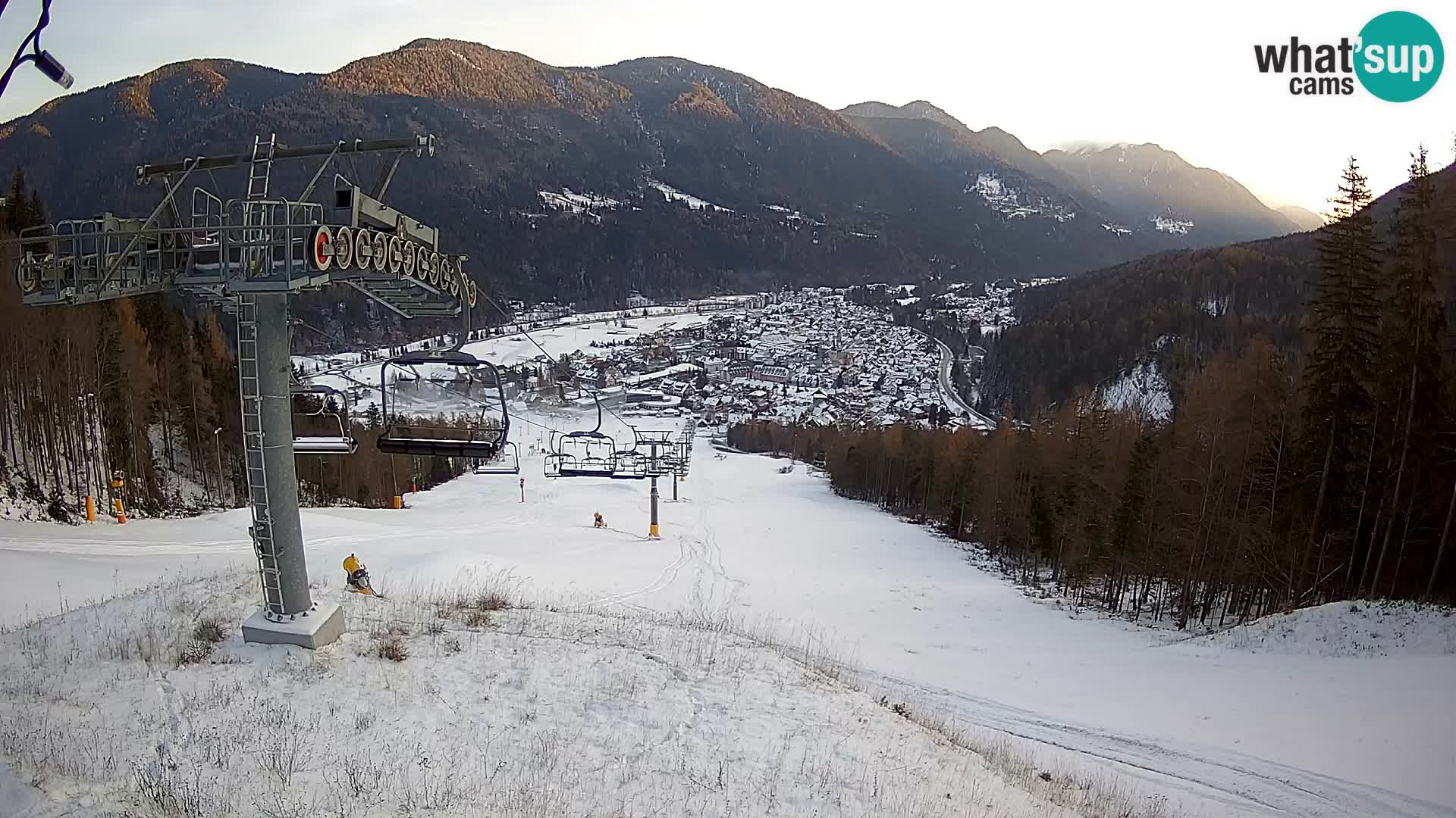 Kekec Kranjska Gora webcam – pista da sci