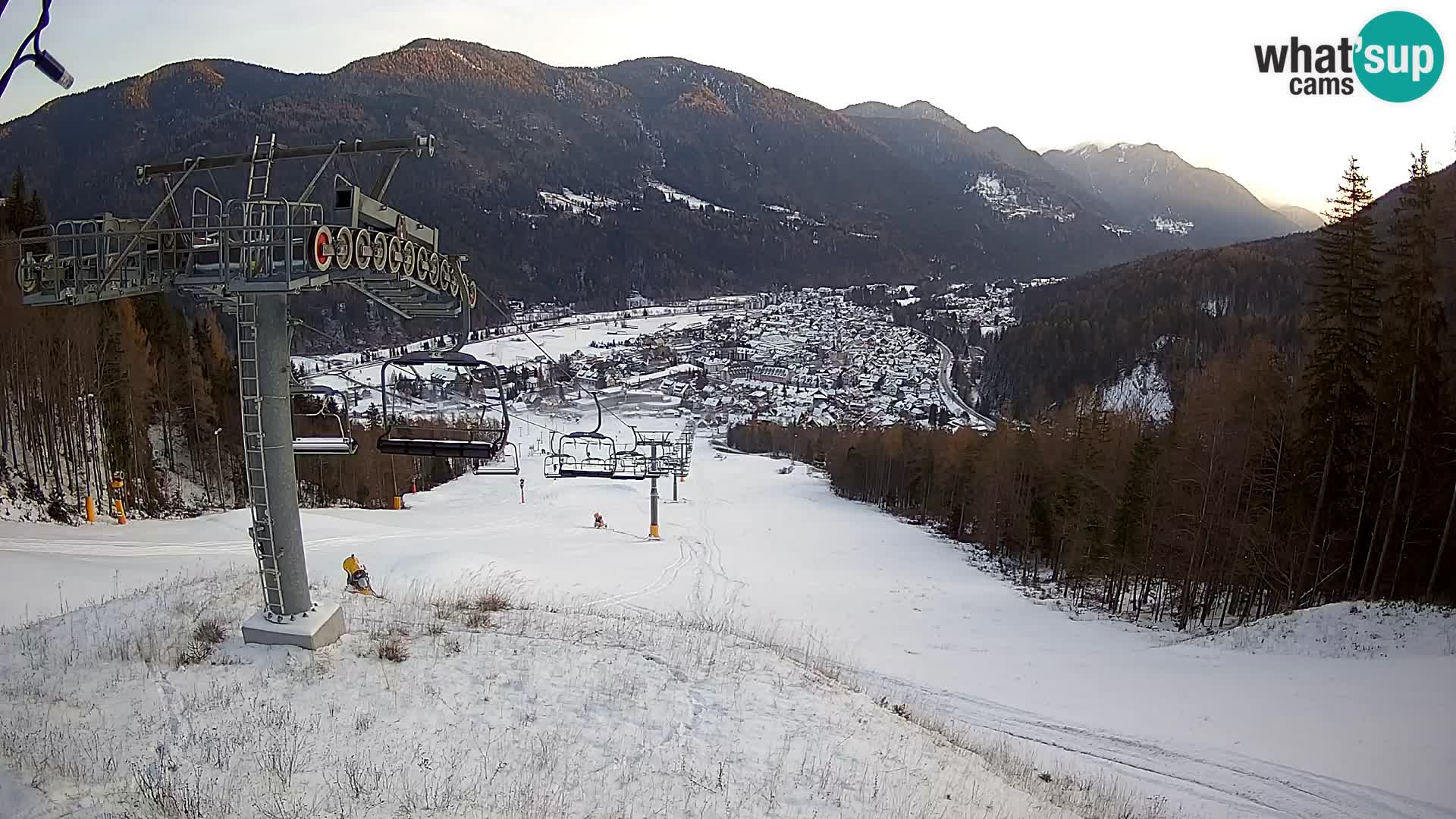 Kekec Kranjska Gora webcam – Skigebiet