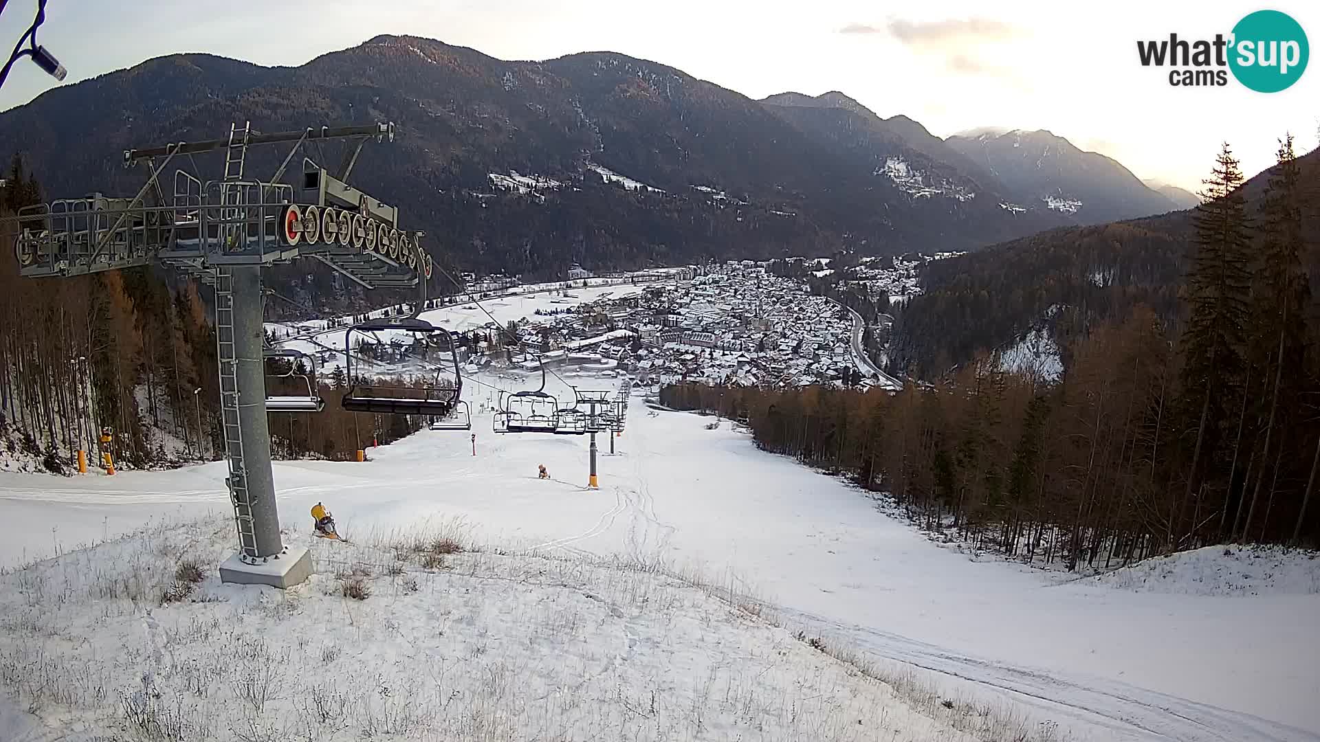 Kekec Kranjska Gora Live webcam – skijanje Kranjska Gora