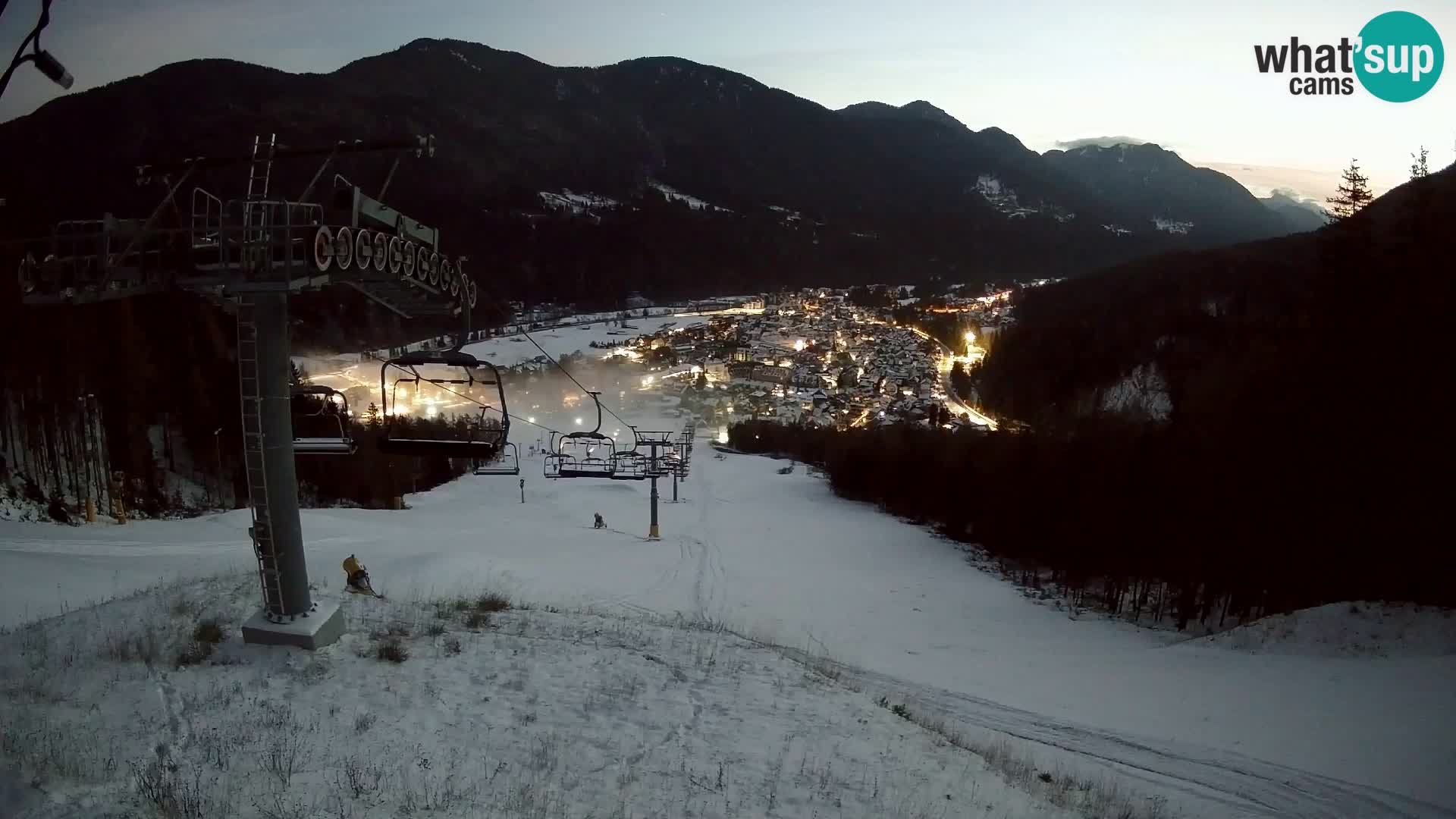 Kekec Kranjska Gora webcam – Skigebiet