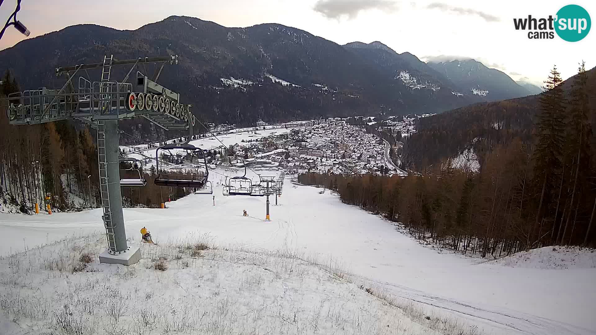 Kekec Kranjska Gora webcam – pista da sci