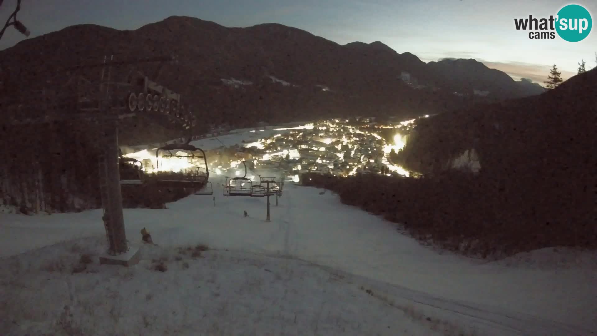 Kekec Kranjska Gora webcam – pista da sci