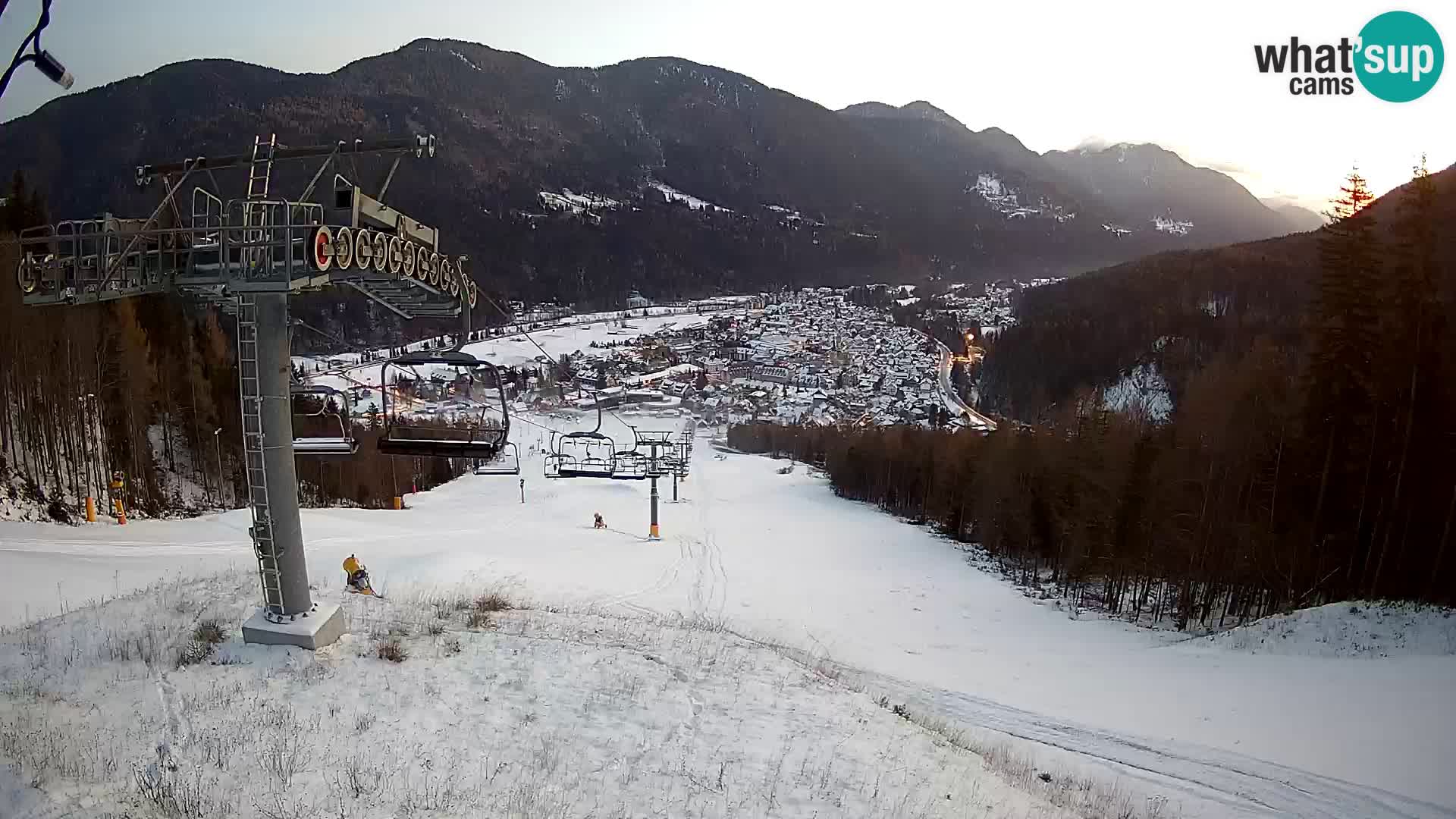 Kekec Kranjska Gora Live webcam – skijanje Kranjska Gora