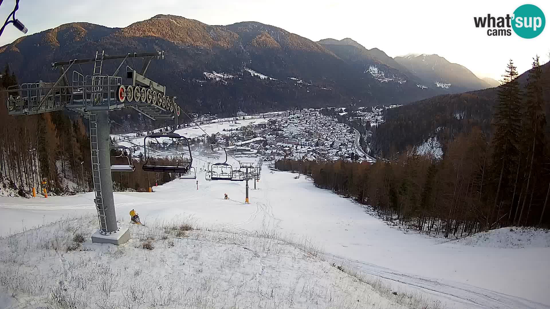 Kekec Kranjska Gora webcam – Skigebiet