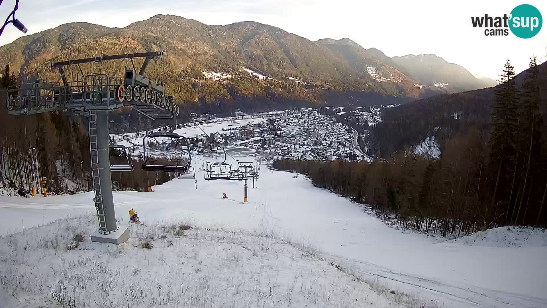 Kekec Kranjska Gora webcam – pista da sci