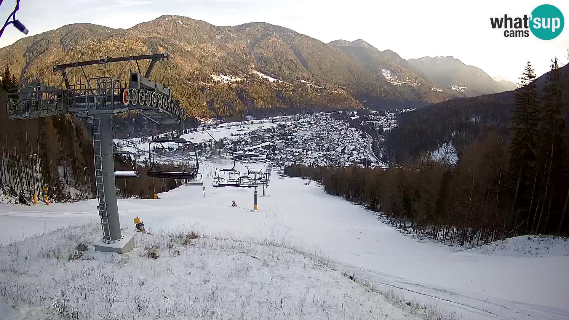 Kekec Kranjska Gora Live webcam – skijanje Kranjska Gora