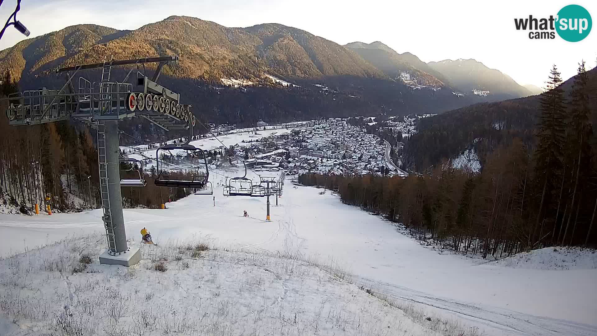 Kekec Kranjska Gora Live webcam – skijanje Kranjska Gora