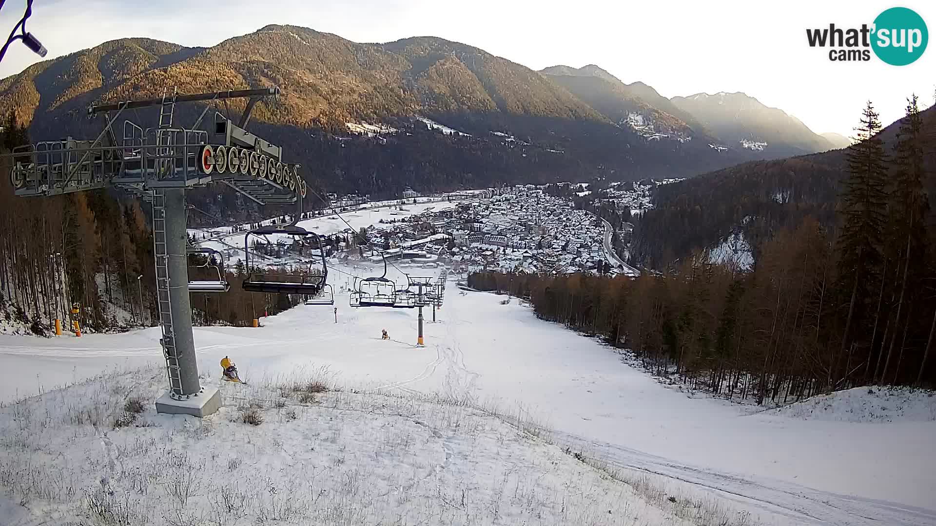 Kekec Kranjska Gora webcam – Skigebiet