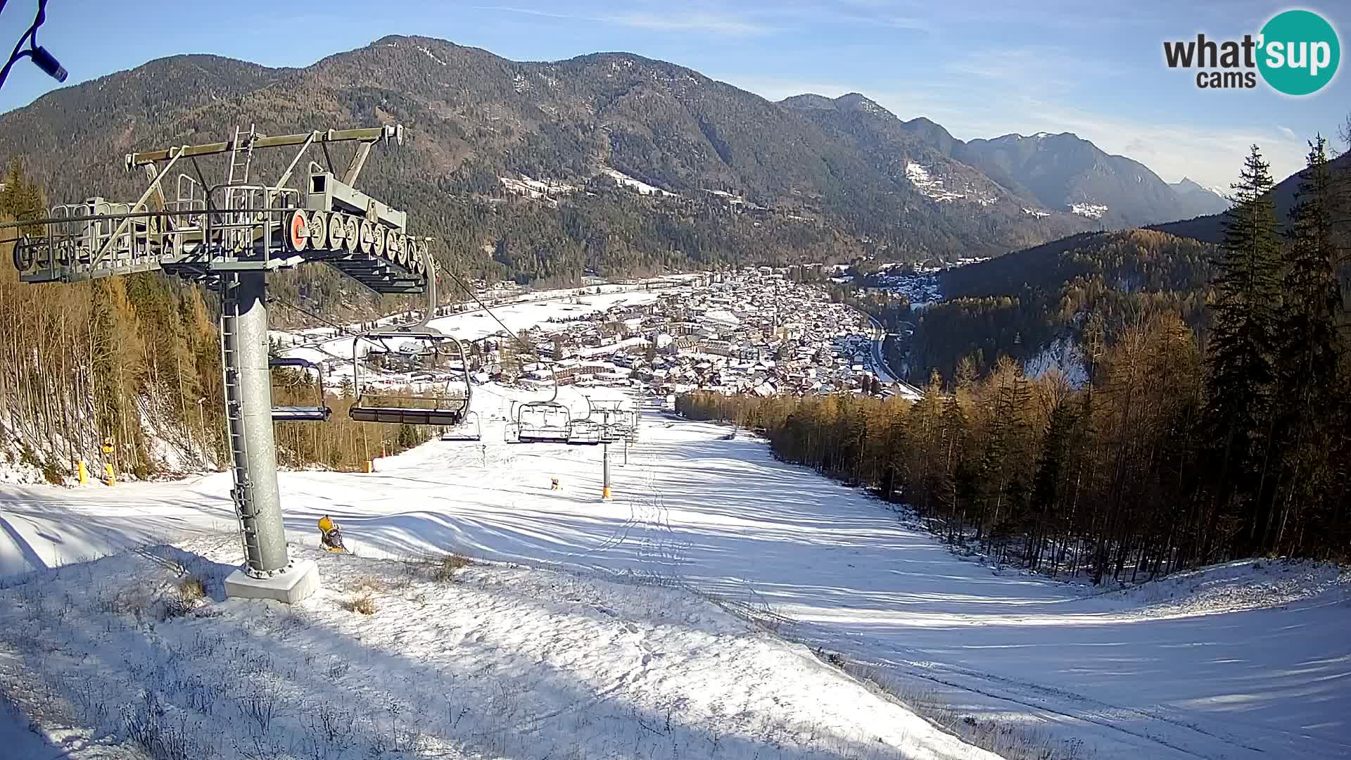 Kekec Kranjska Gora webcam – pista da sci