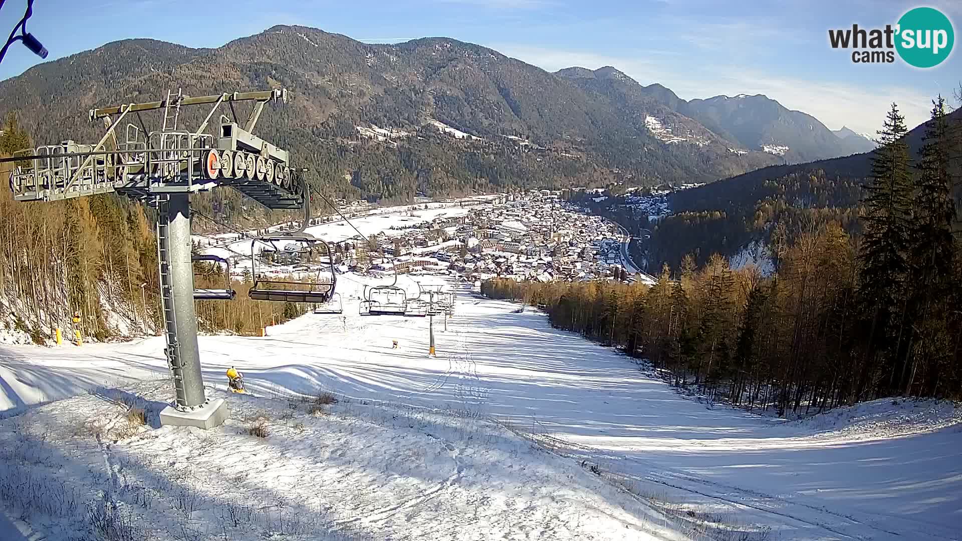 Kekec Kranjska Gora v živo spletna kamera