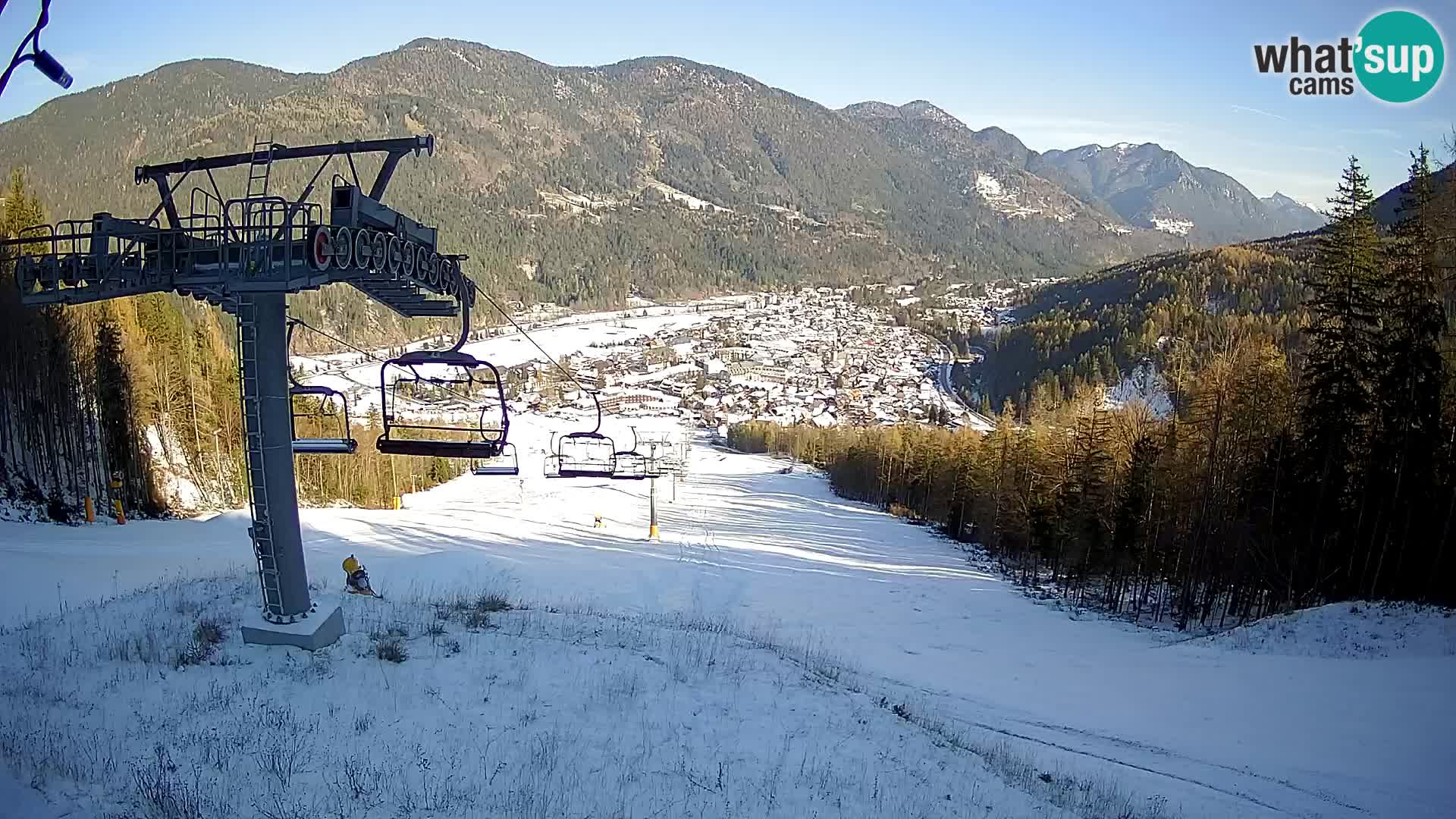 Kekec Kranjska Gora Live webcam – skijanje Kranjska Gora