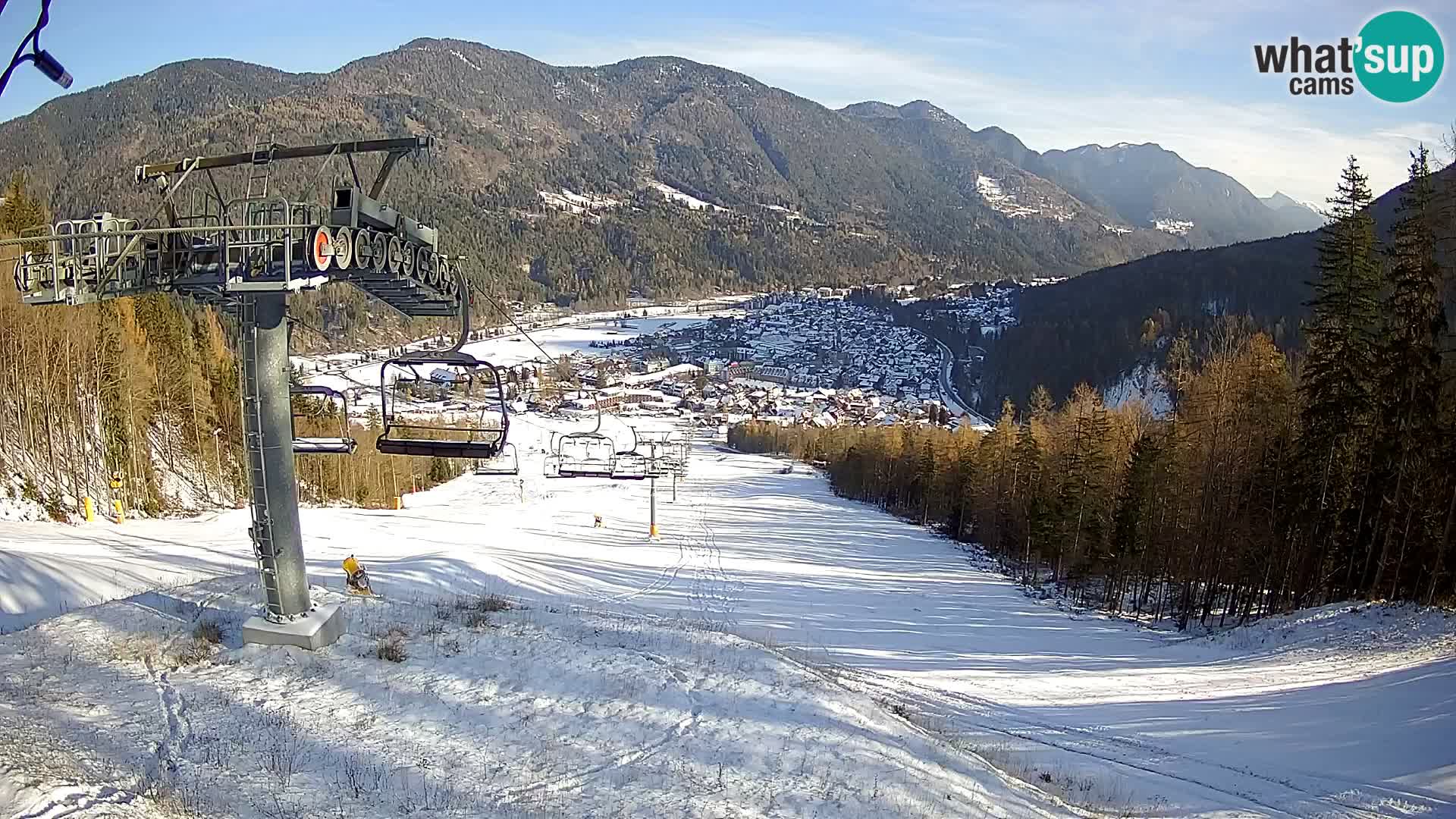 Kekec Kranjska Gora webcam – Kranjska Gora Eslovenia