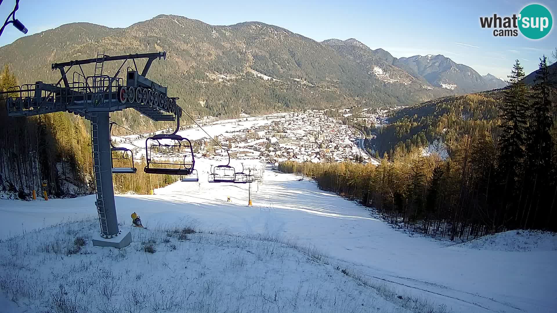 Kekec Kranjska Gora v živo spletna kamera