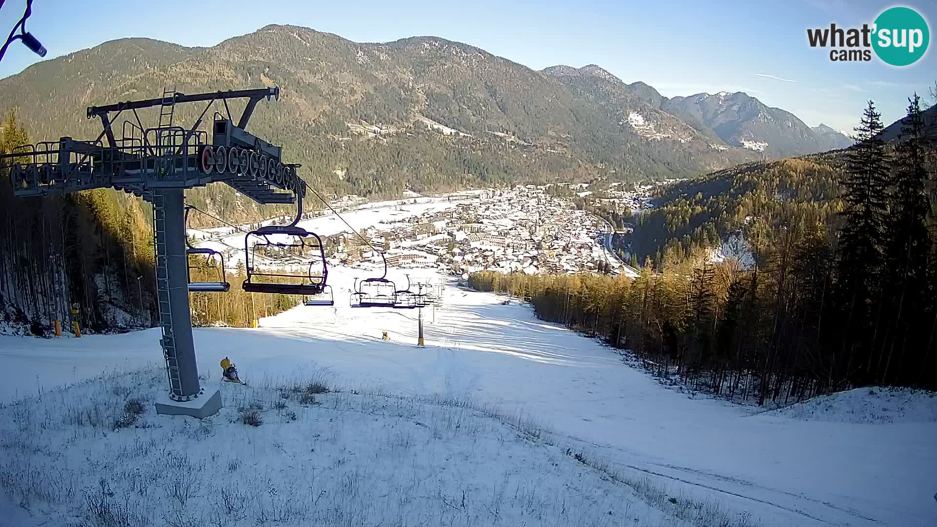 Kekec Kranjska Gora Live webcam – skijanje Kranjska Gora