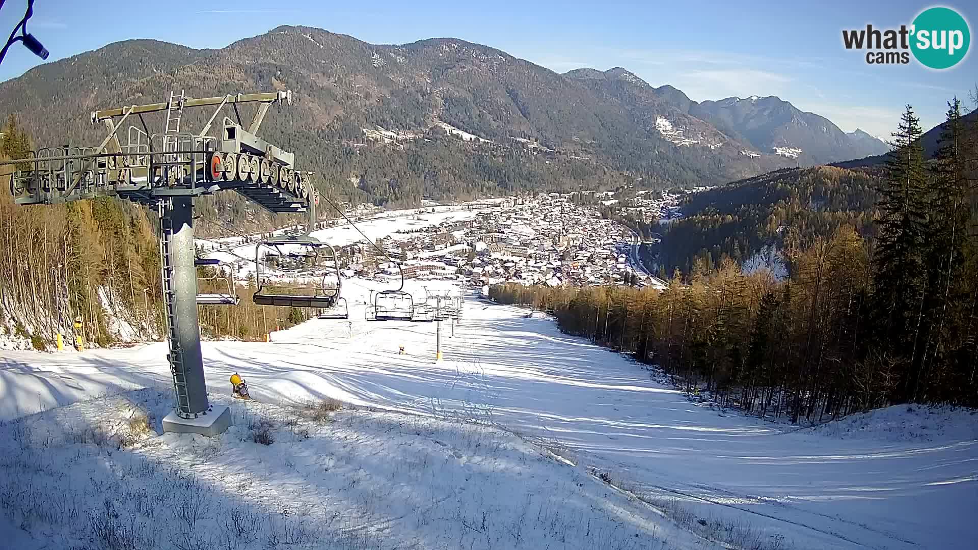 Kekec Kranjska Gora v živo spletna kamera