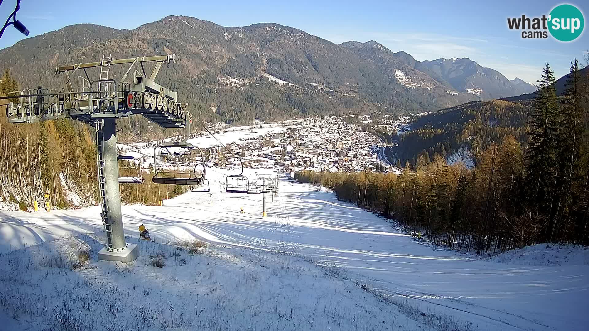 Kekec Kranjska Gora v živo spletna kamera