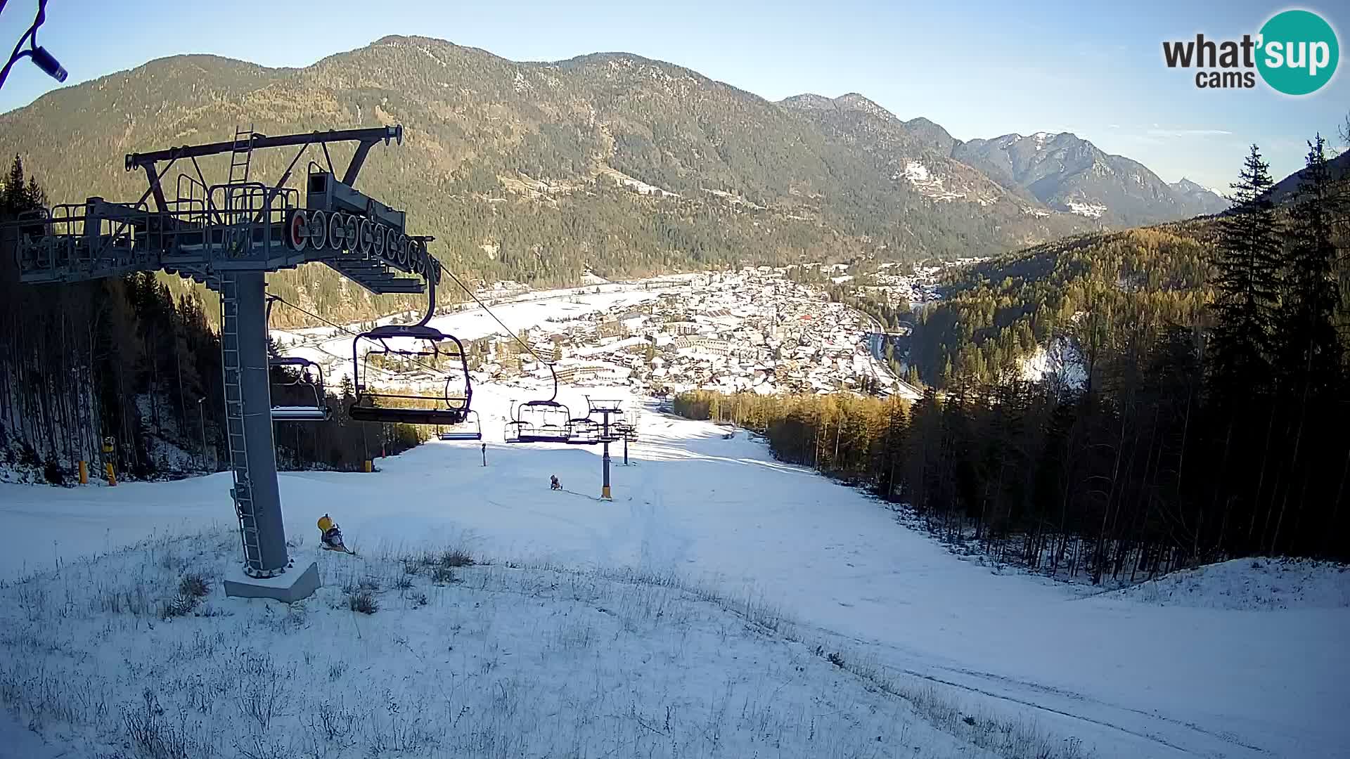 Kekec Kranjska Gora webcam – Skigebiet