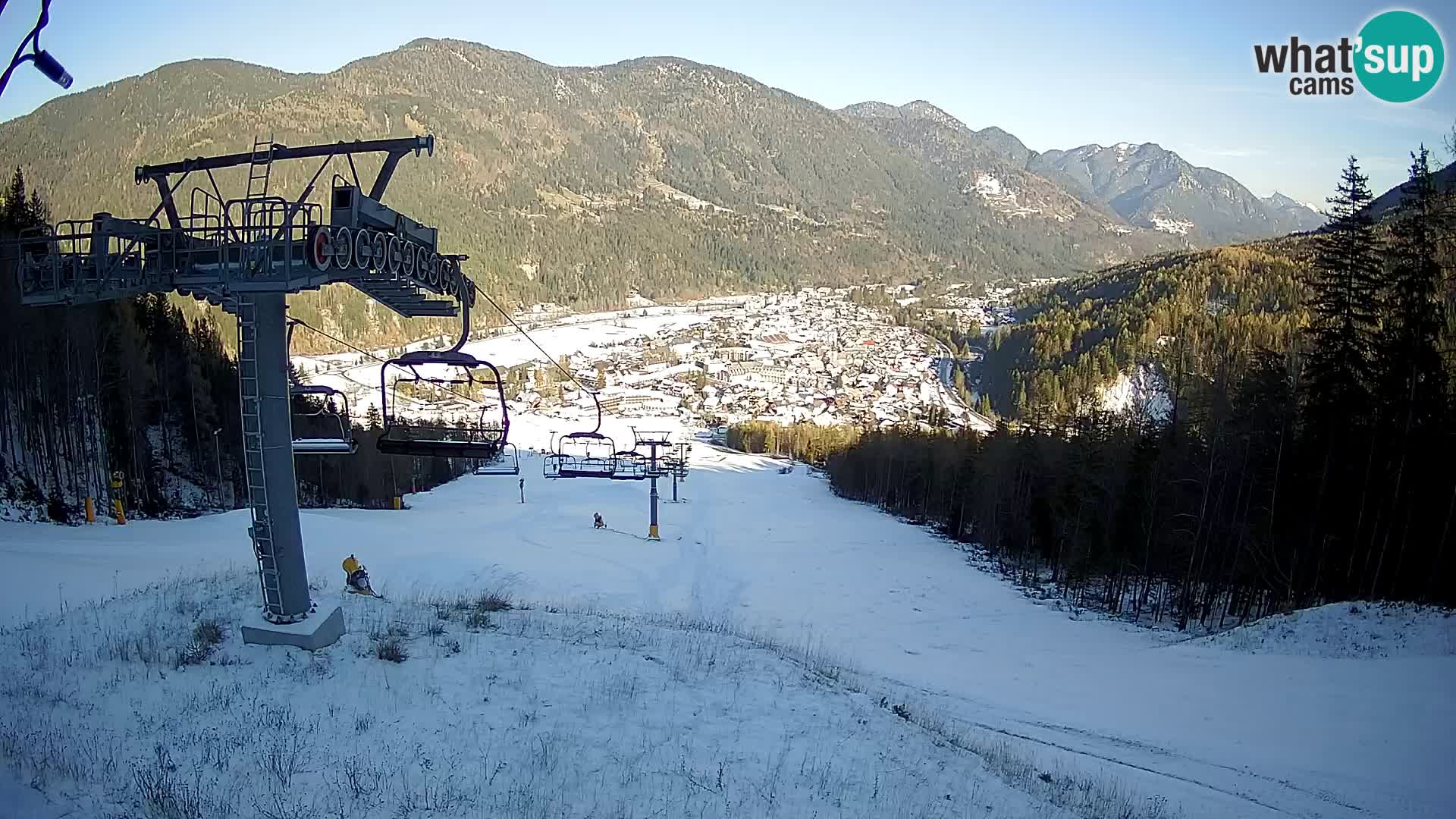 Kekec Kranjska Gora webcam – Skigebiet