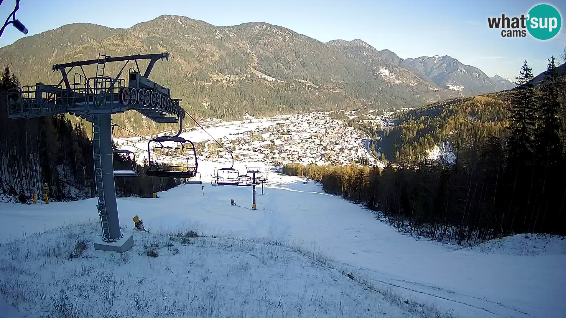 Kekec Kranjska Gora v živo spletna kamera