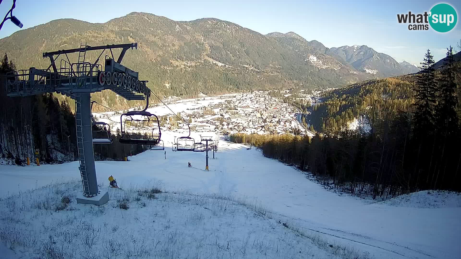 Kekec Kranjska Gora webcam – pista da sci