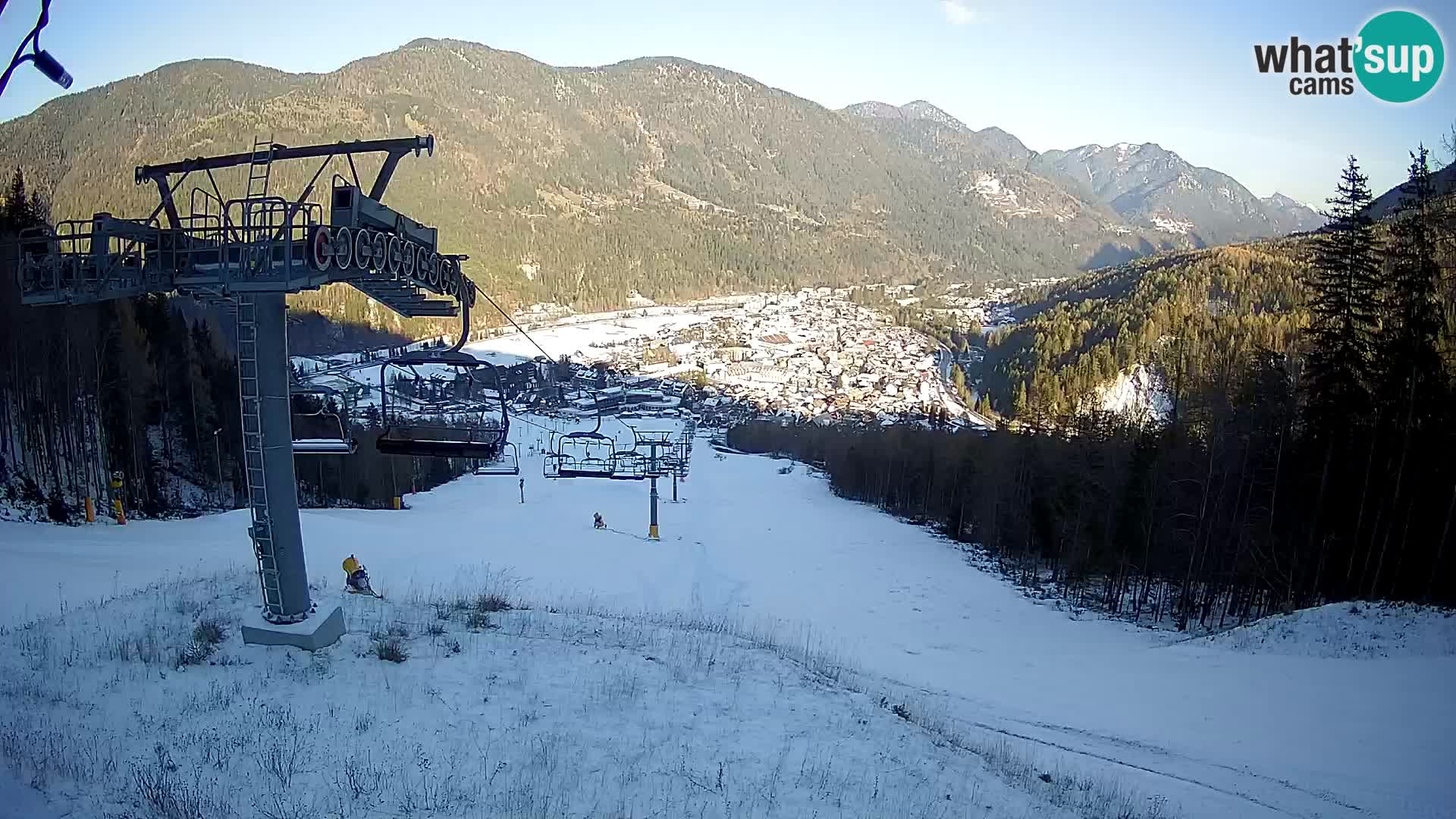 Kekec Kranjska Gora webcam – Kranjska Gora Eslovenia