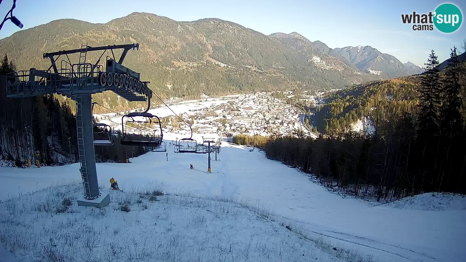 Kekec Kranjska Gora webcam – pista da sci