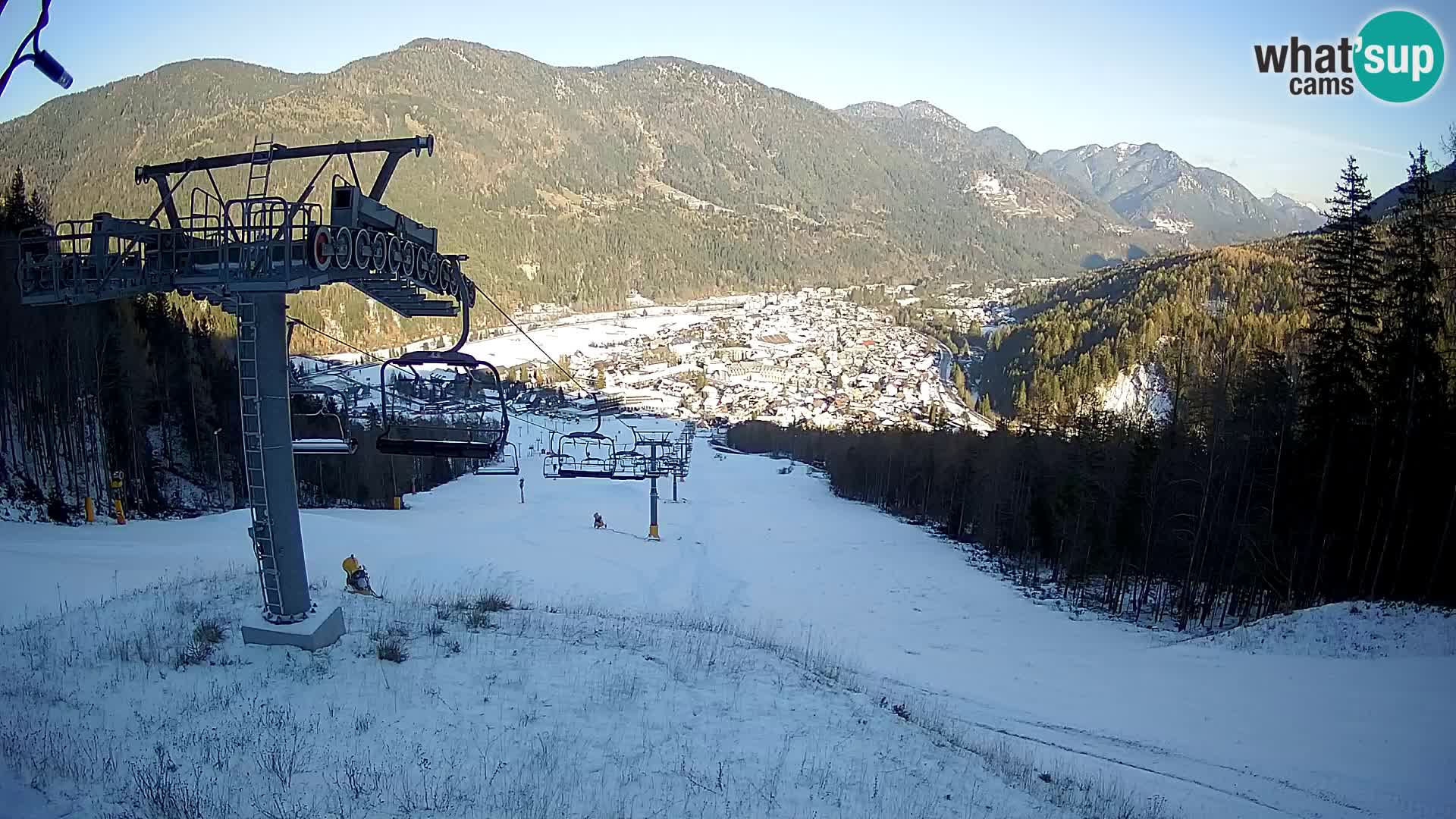 Kekec Kranjska Gora webcam – Kranjska Gora Eslovenia