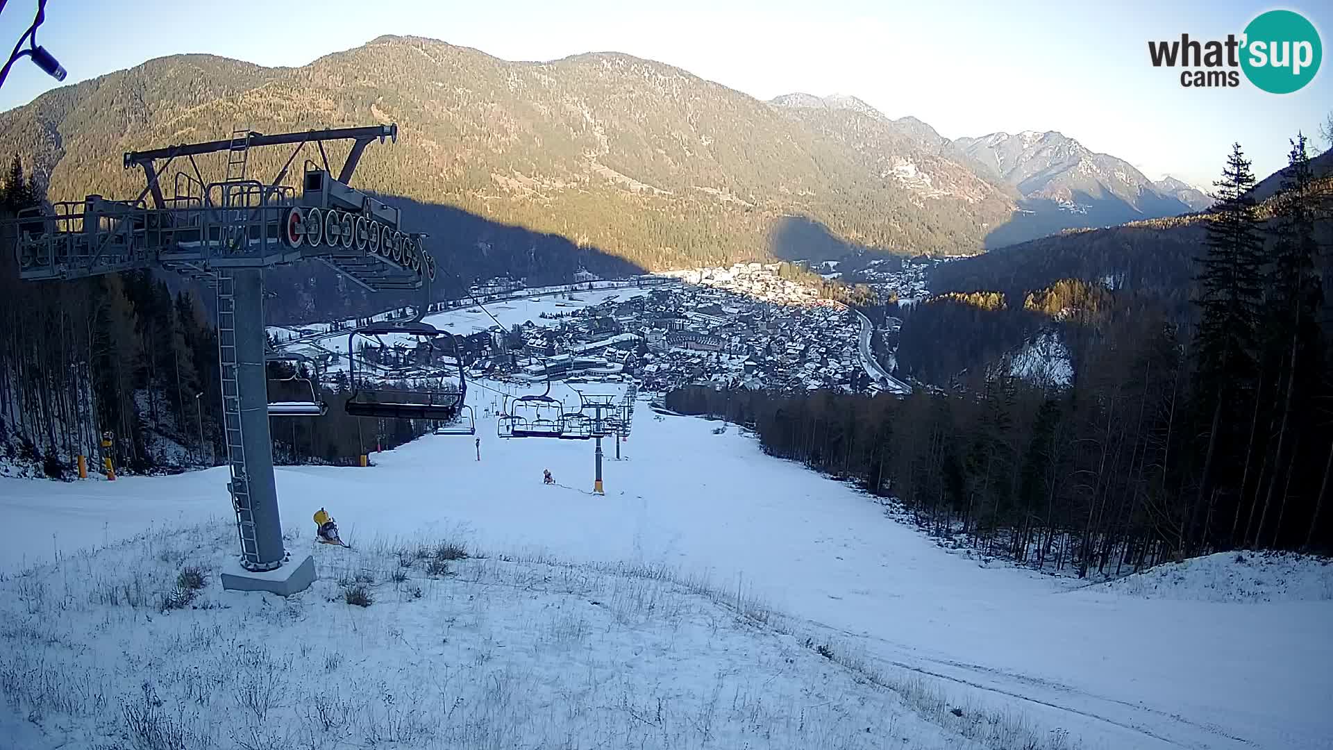 Kekec Kranjska Gora webcam – pista da sci