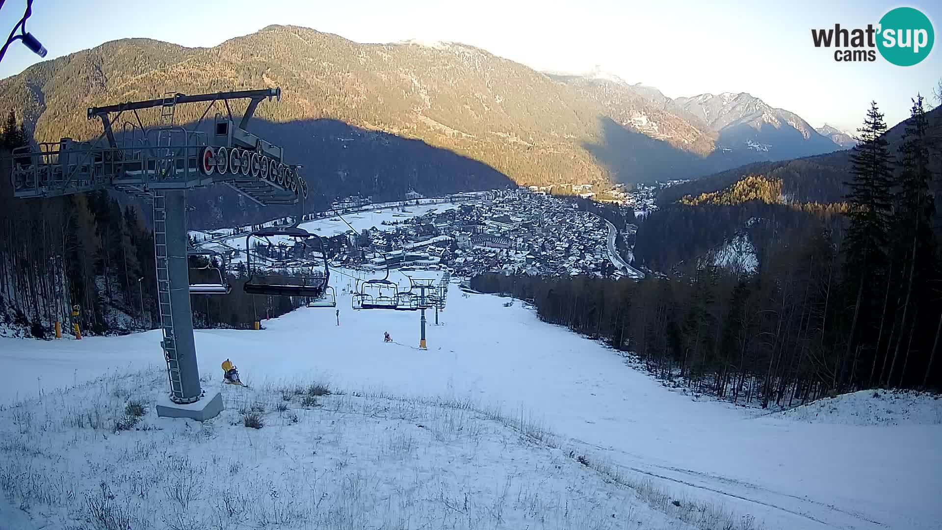 Kekec Kranjska Gora webcam – pista da sci