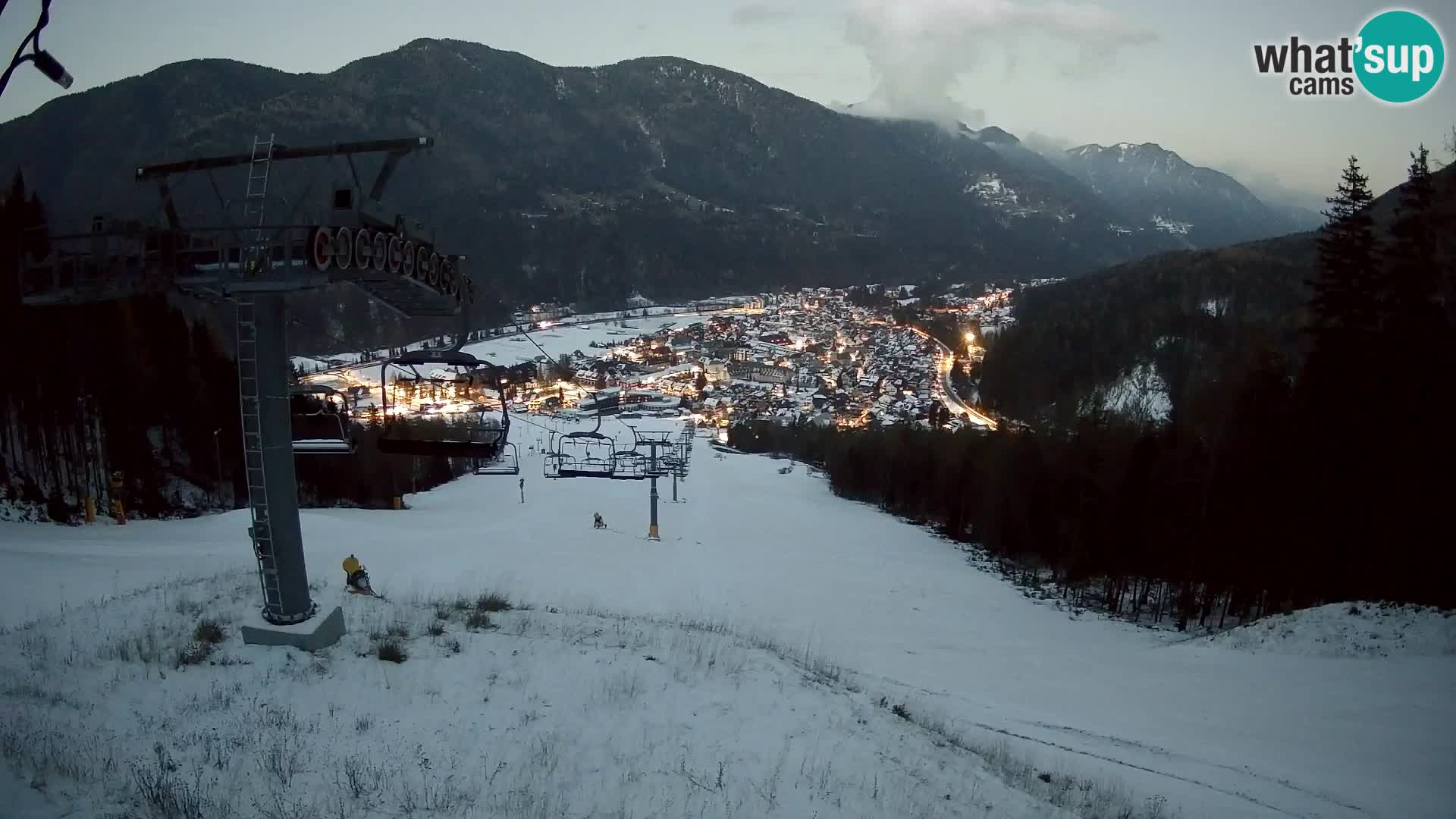 Kekec Kranjska Gora webcam – pista da sci