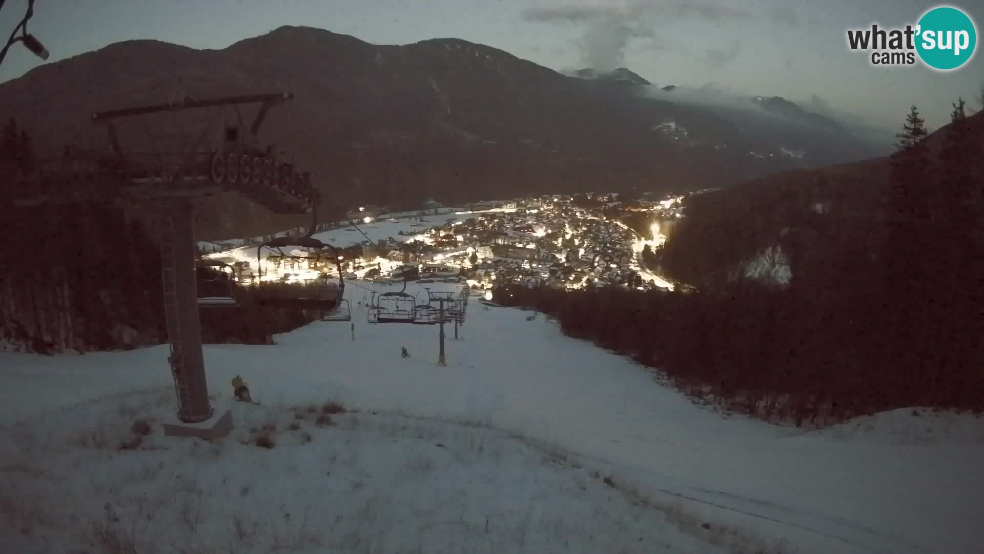 Kekec Kranjska Gora webcam – Skigebiet