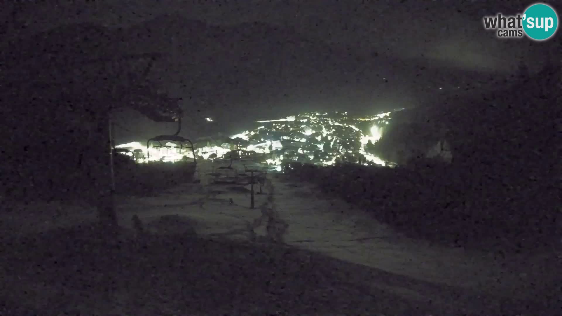 Kekec Kranjska Gora webcam – Skigebiet