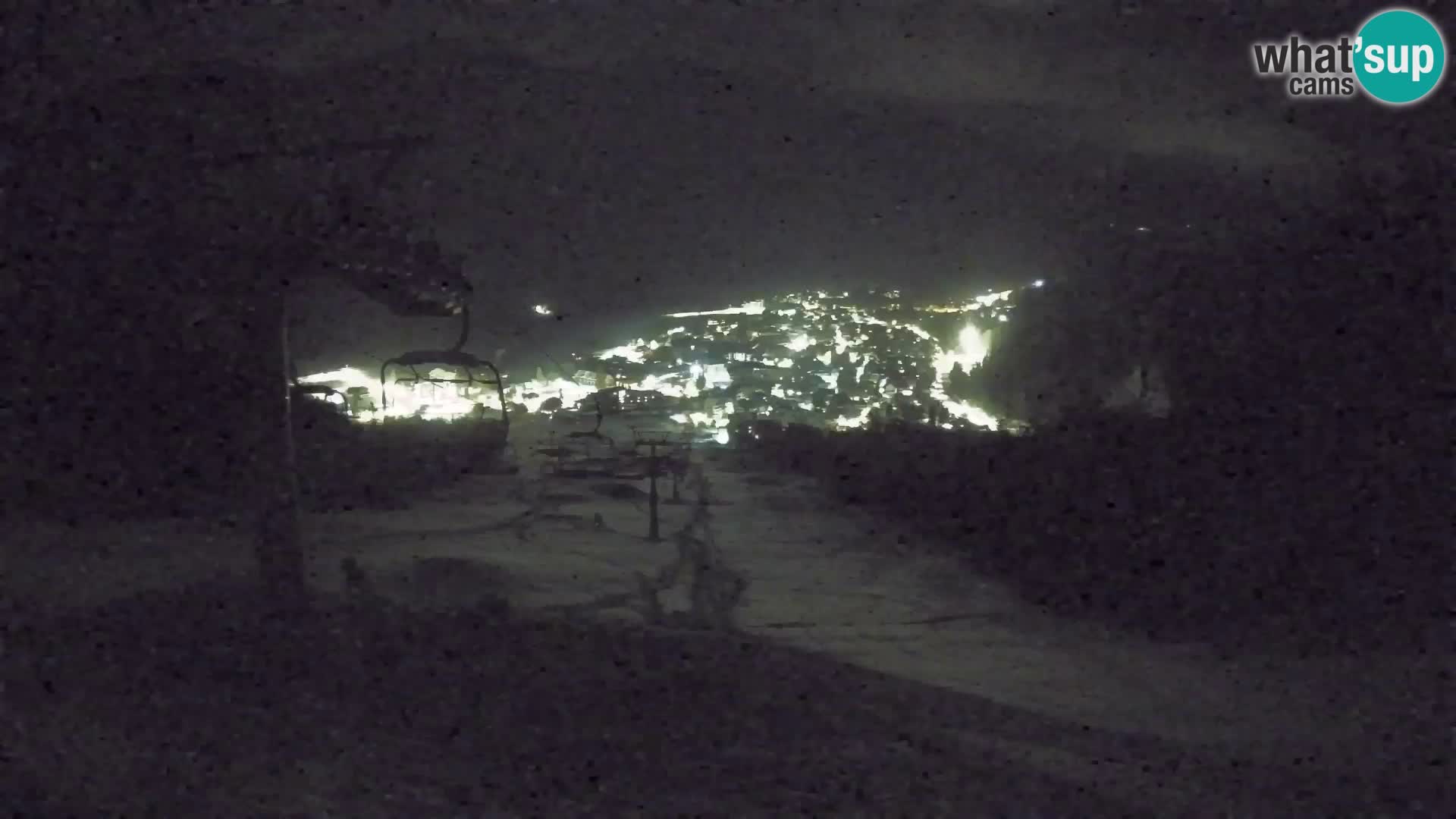 Kekec Kranjska Gora webcam – Skigebiet