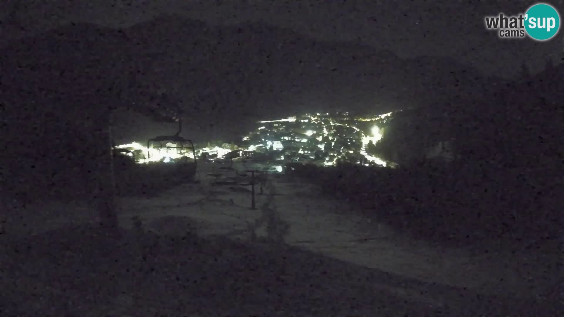 Kekec Kranjska Gora webcam – Skigebiet