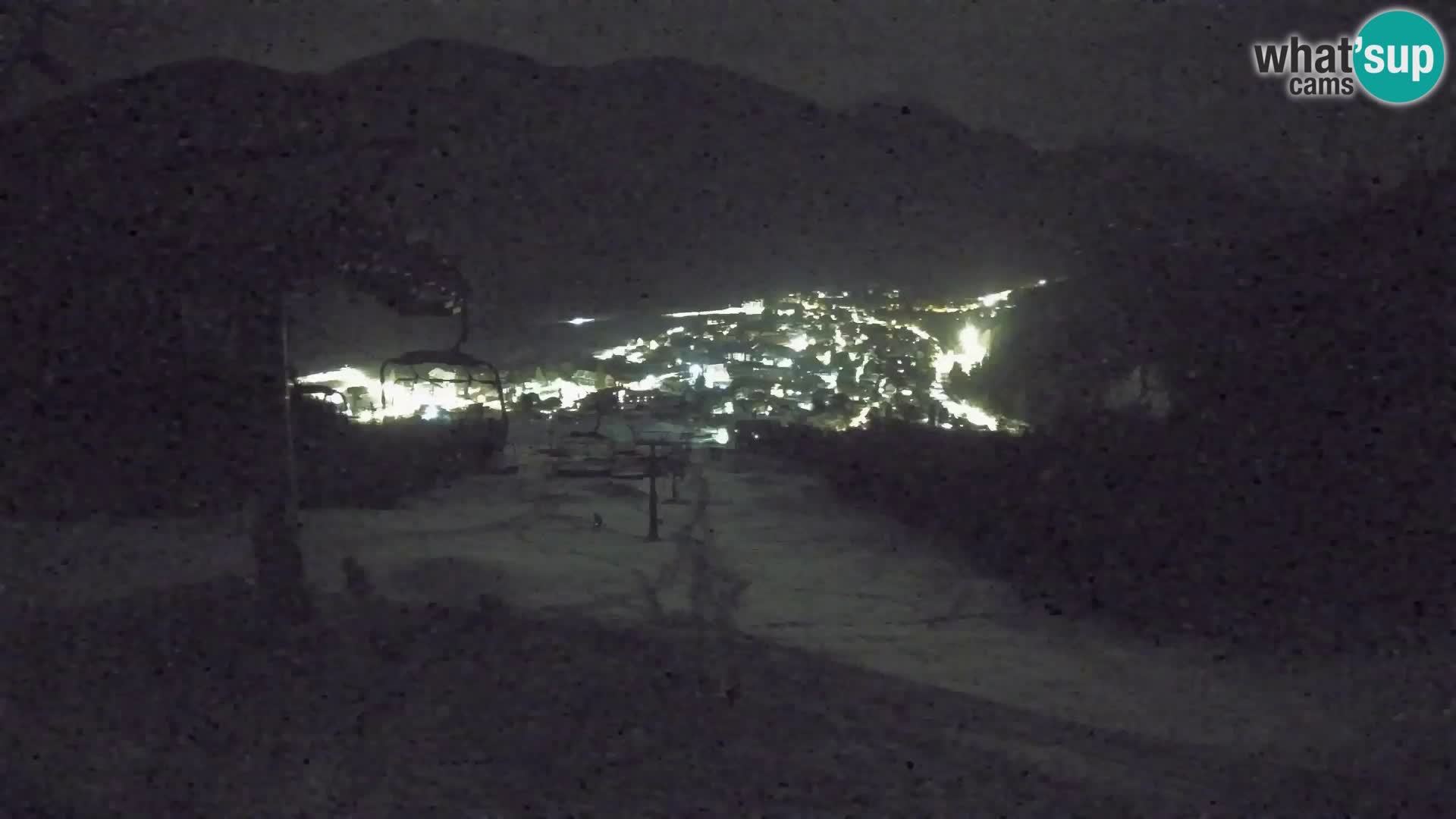 Kekec Kranjska Gora webcam – Skigebiet