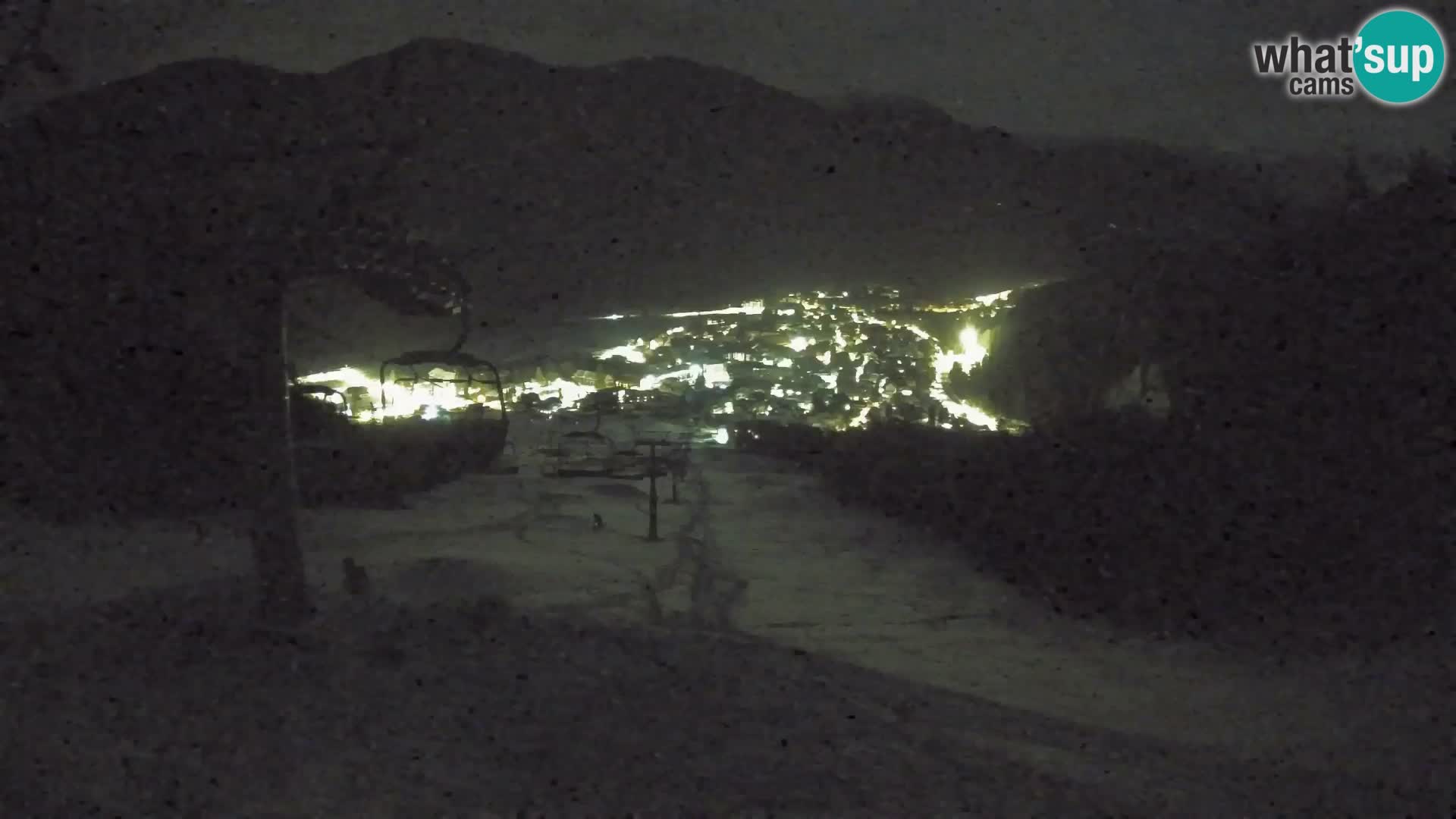 Kekec Kranjska Gora webcam – Skigebiet