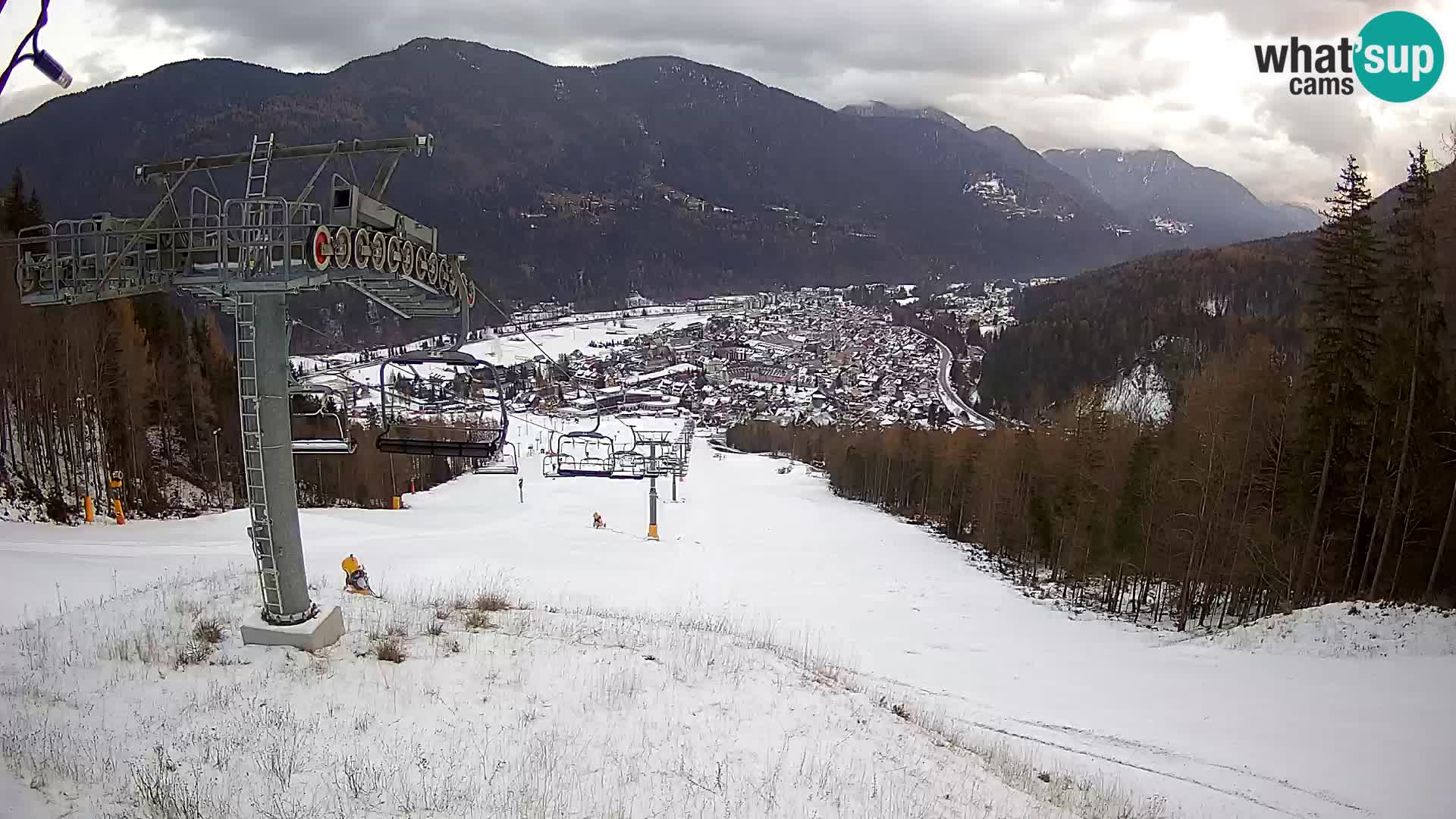 Kekec Kranjska Gora v živo spletna kamera