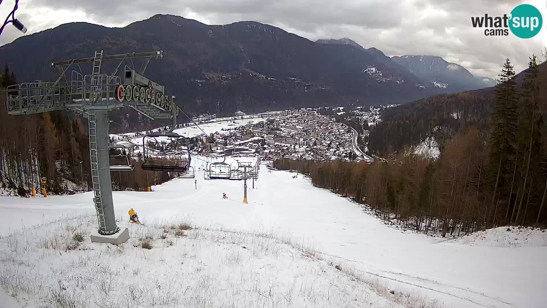 Kekec Kranjska Gora webcam – pista da sci