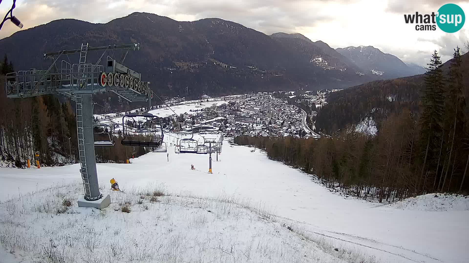 Kekec Kranjska Gora Live webcam – skijanje Kranjska Gora