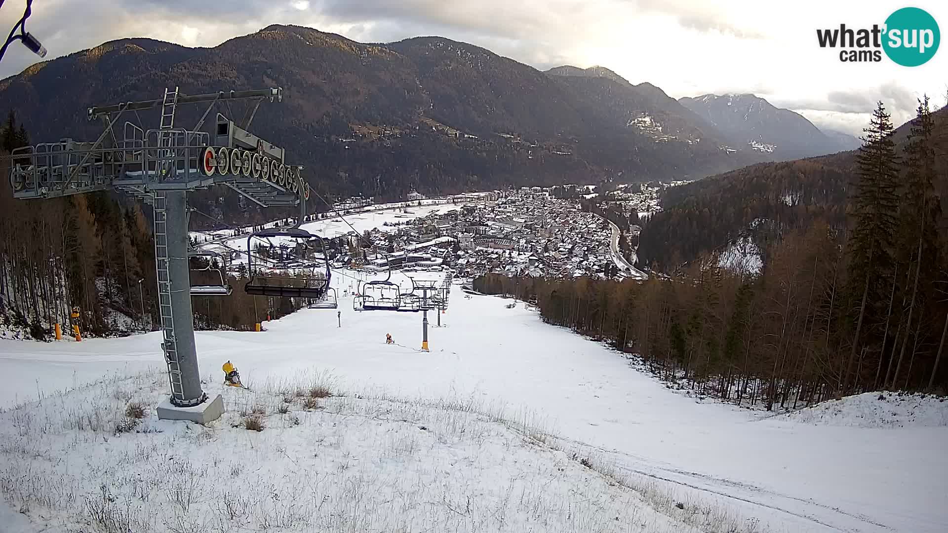 Kekec Kranjska Gora Live webcam – skijanje Kranjska Gora