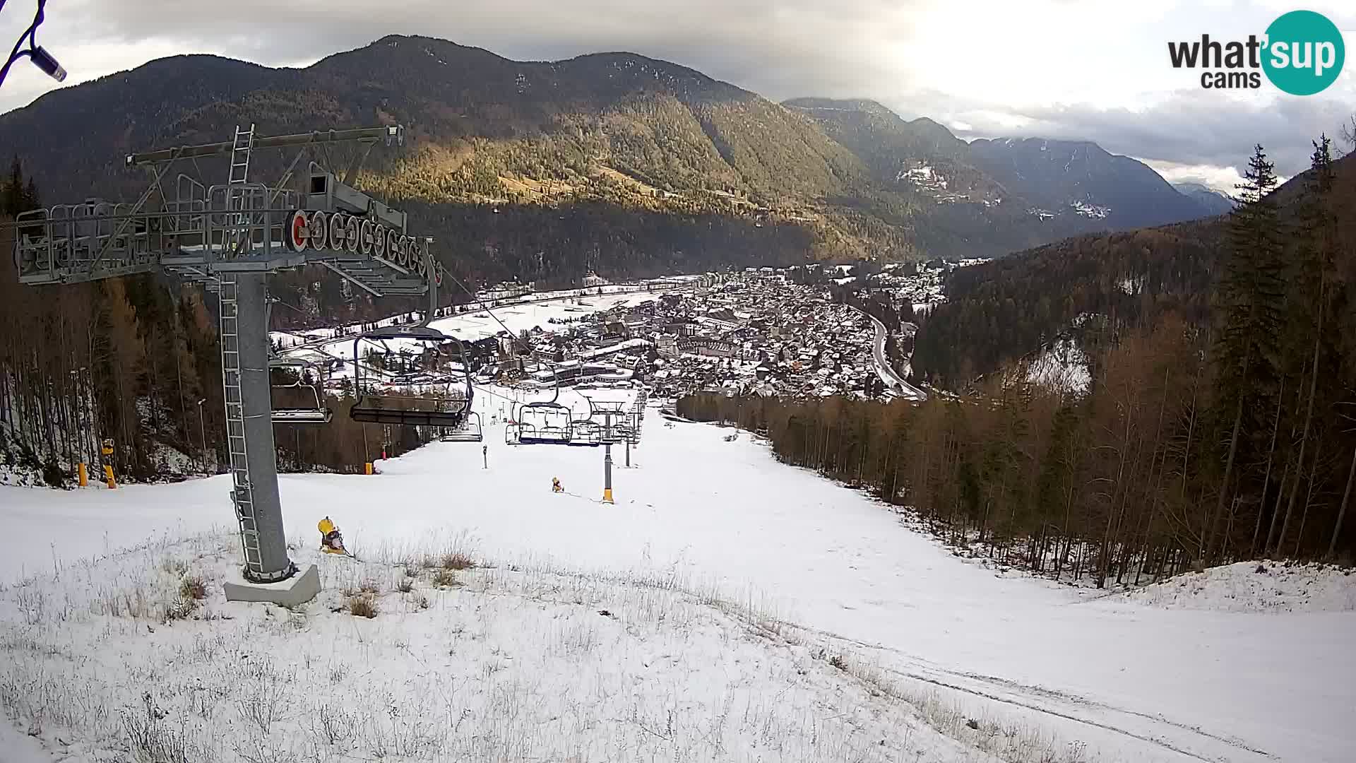 Kekec Kranjska Gora webcam – Skigebiet